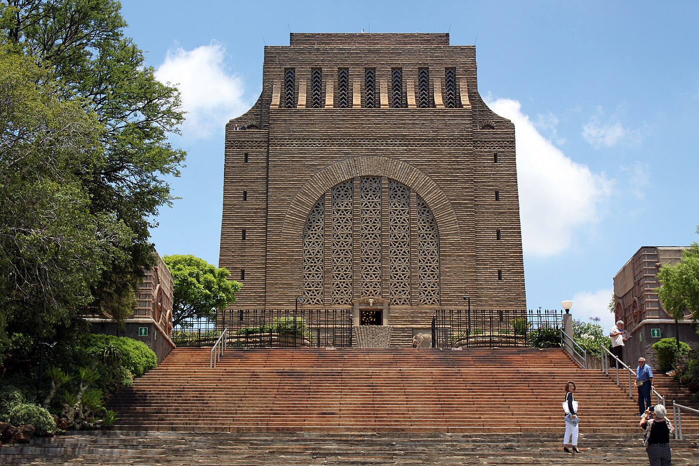 Voortrekker Monument granite exterior in Pretoria