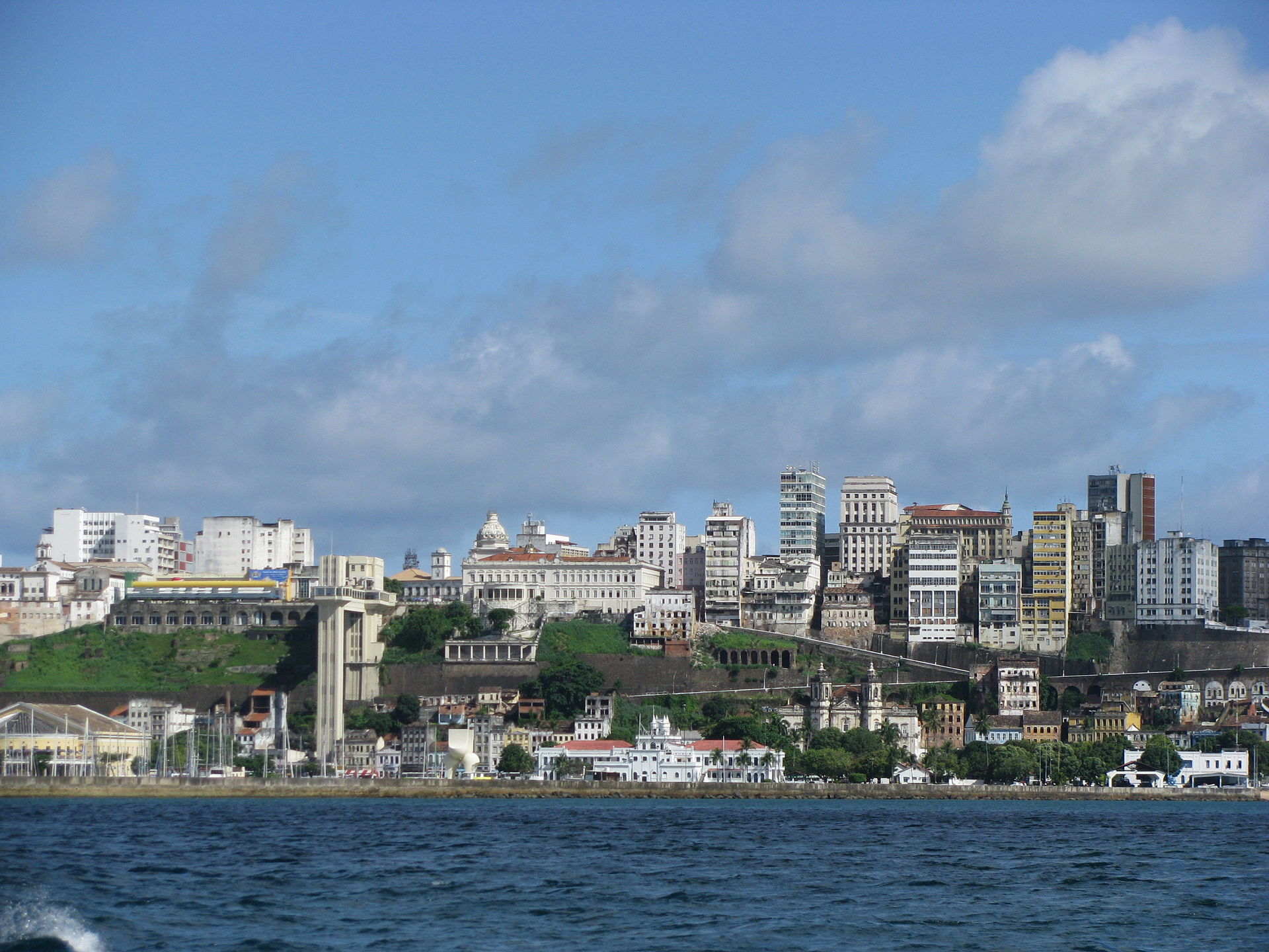 Historic center of Salvador, Bahia, Brazil