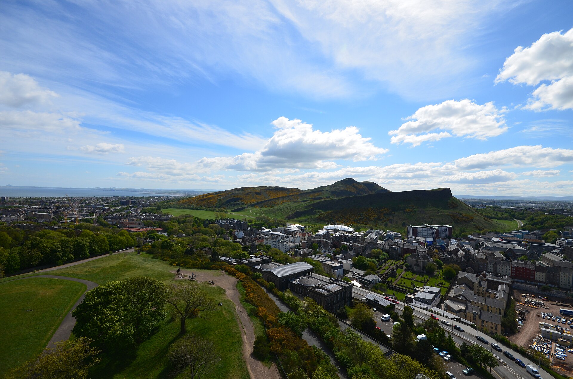 Arthur's Seat in Edinburgh