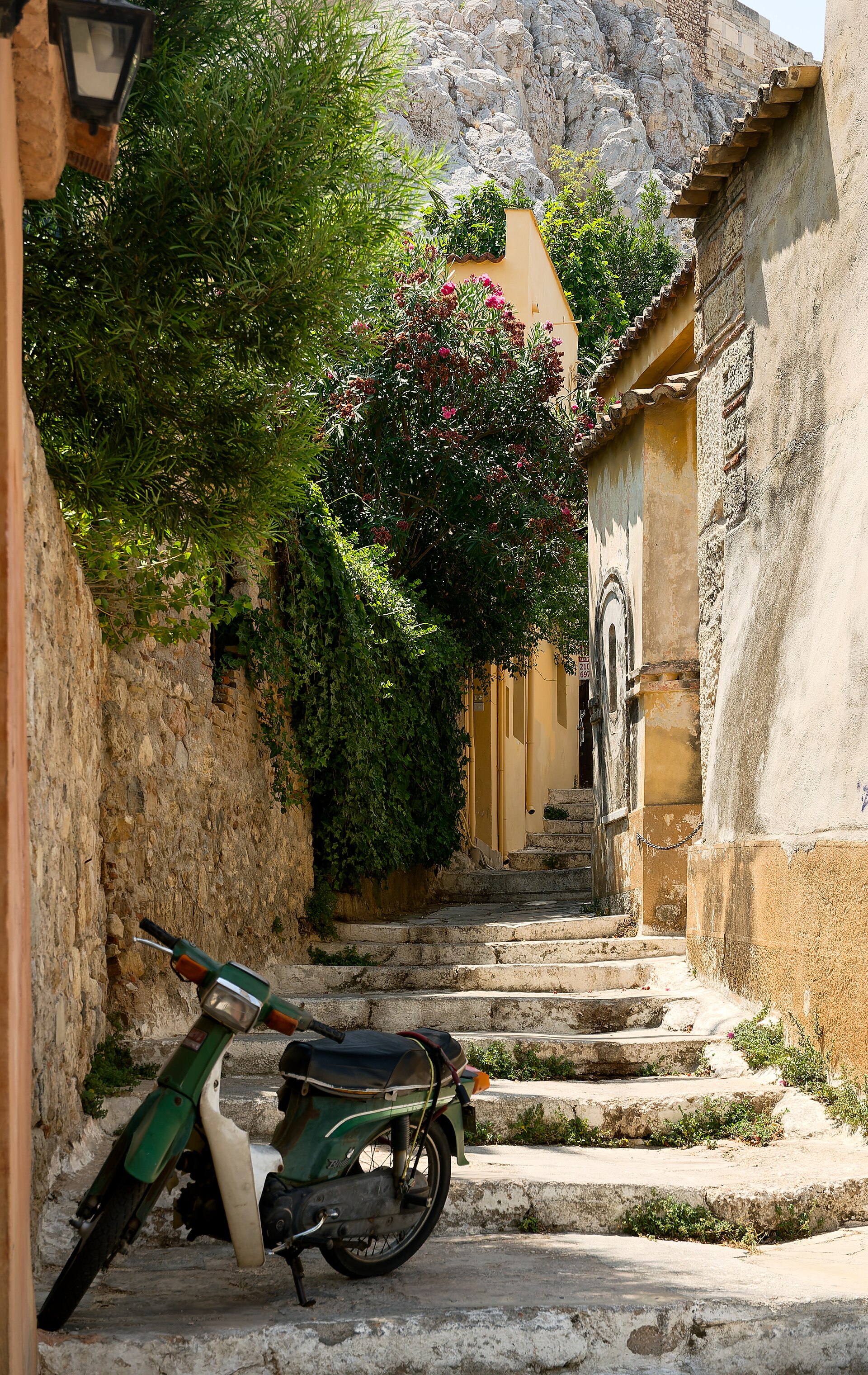 Plaka in Athens