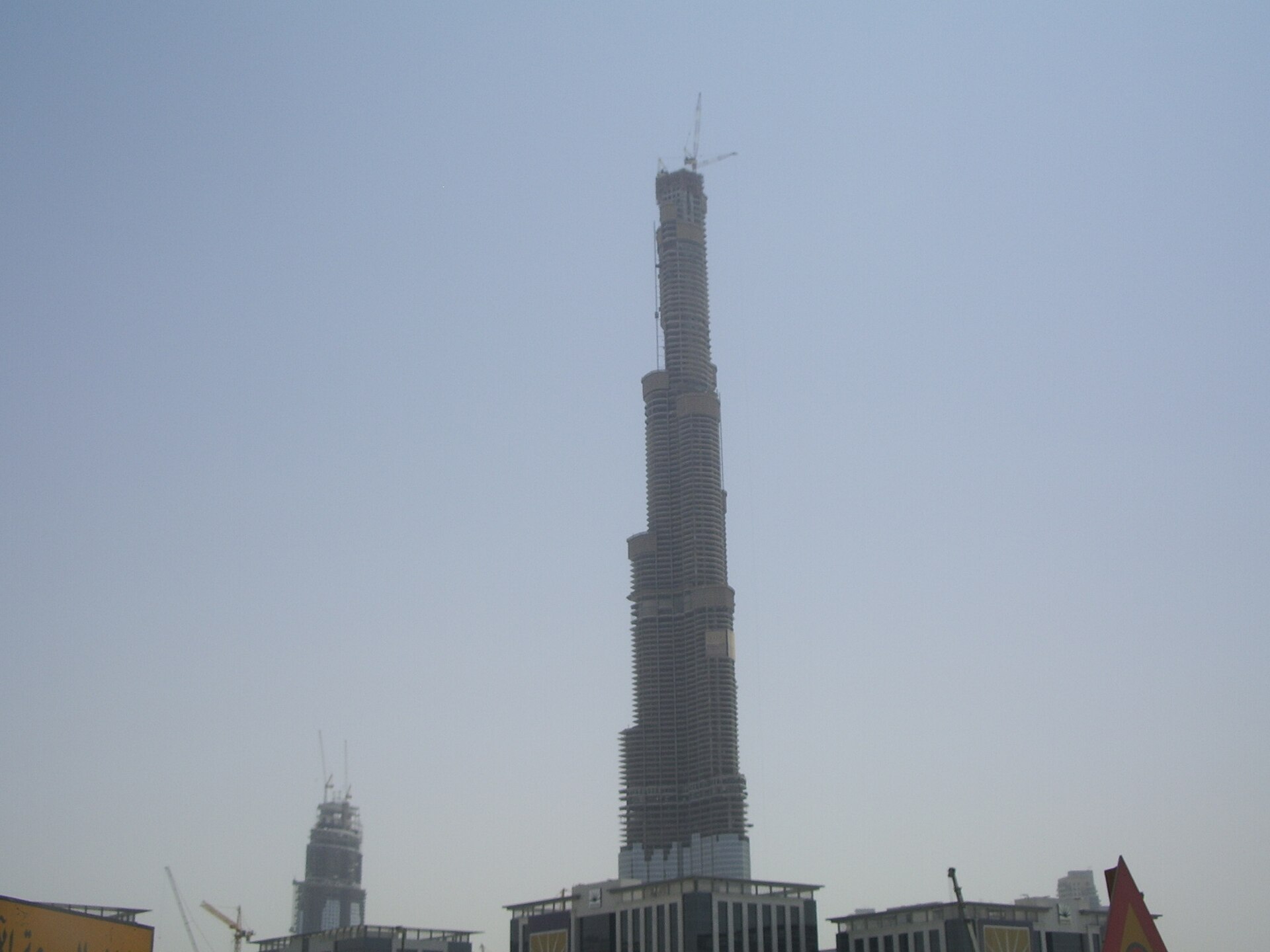 Burj Khalifa in Dubai