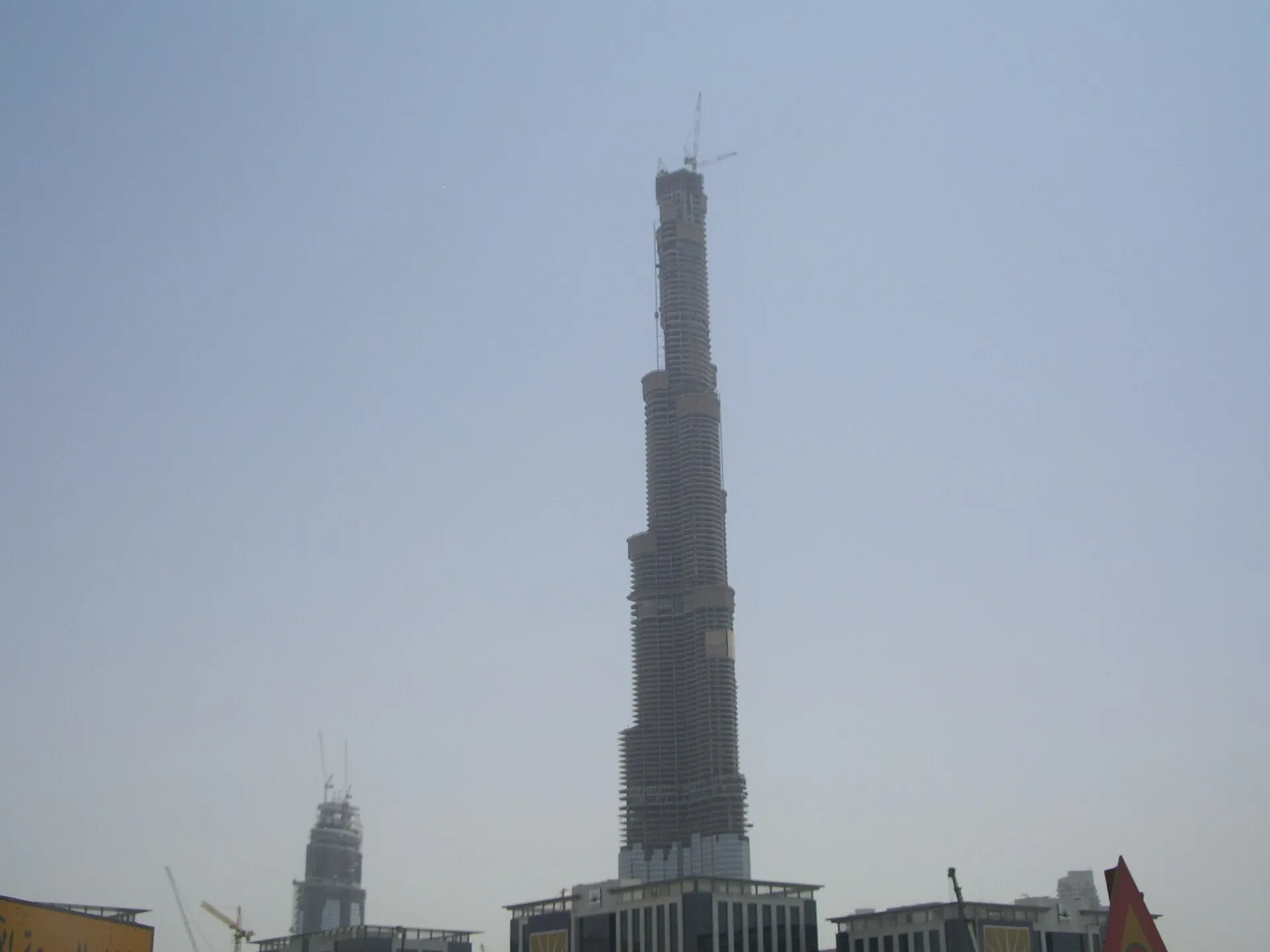 Burj Khalifa in Dubai