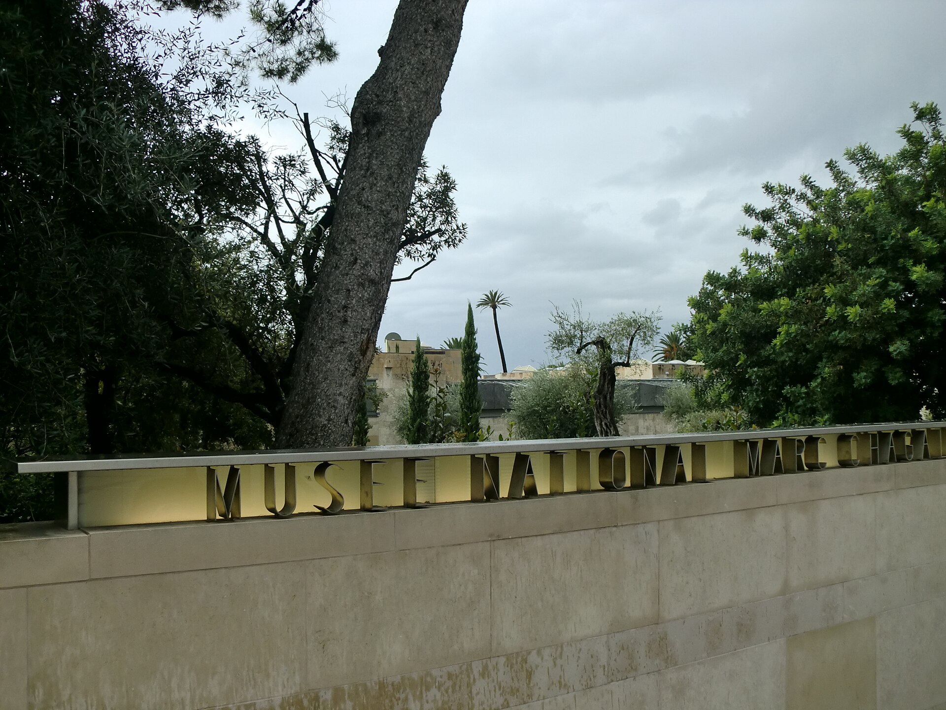 Musée National Marc Chagall in Nice