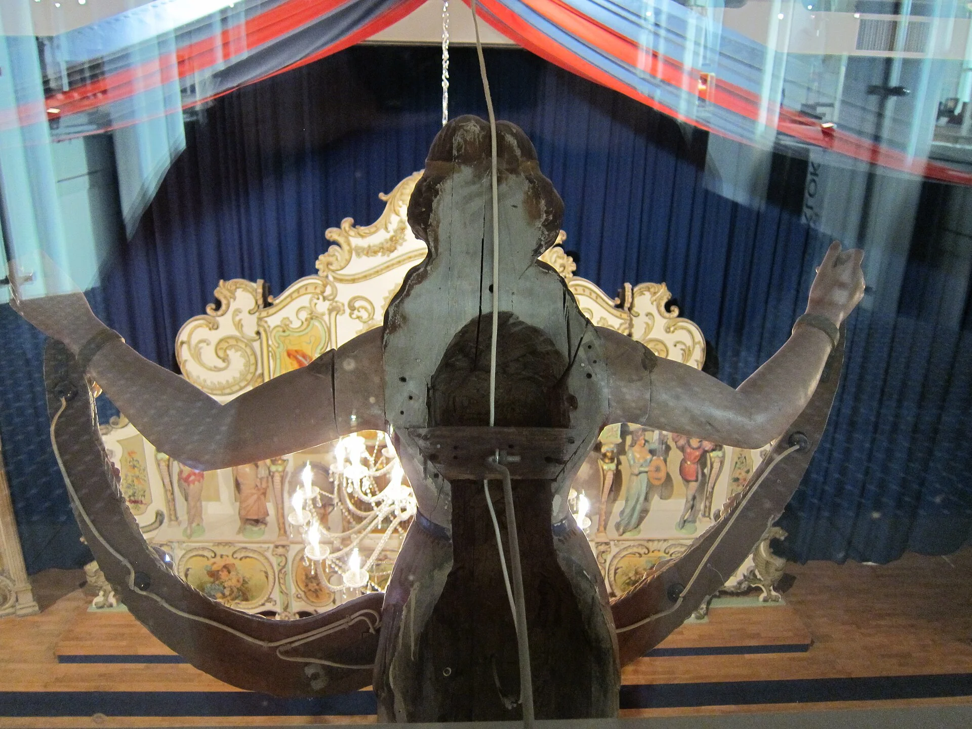 An ornate Gavioli dance organ displayed at Museum Speelklok
