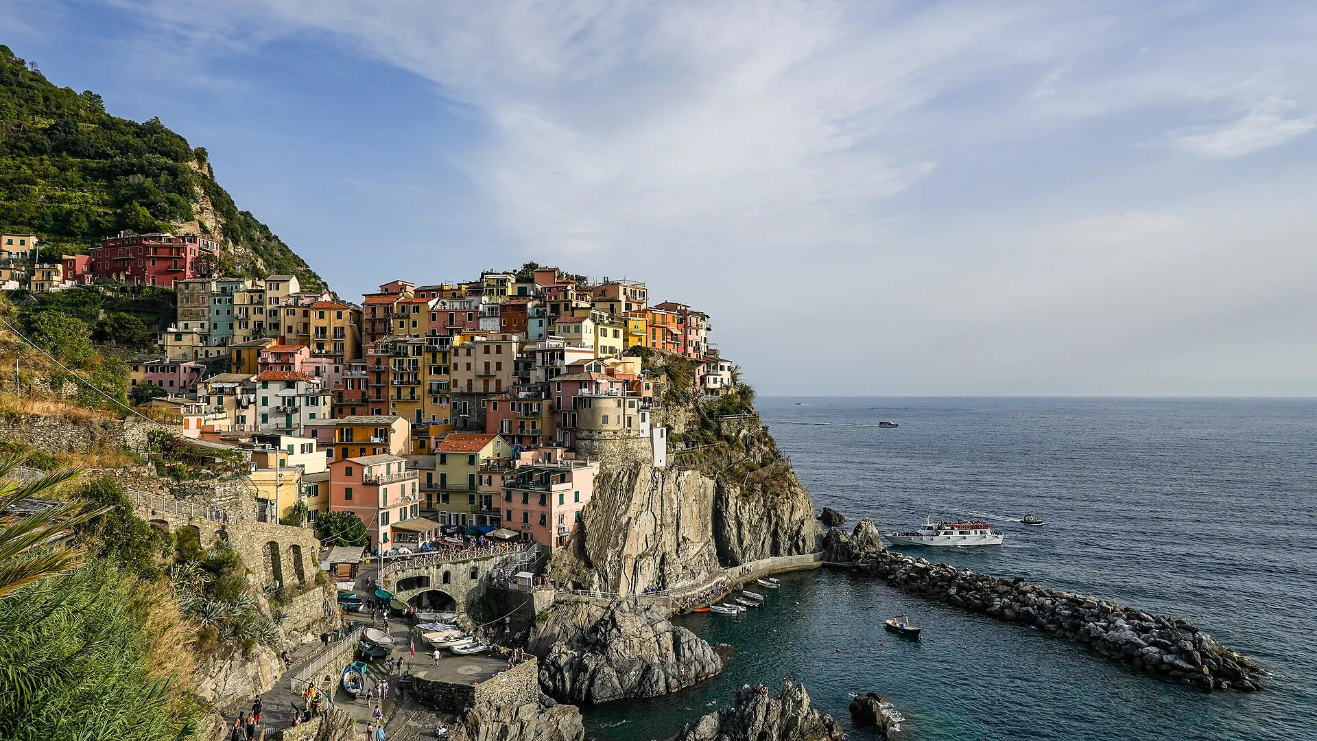 Manarola village in Cinque Terre