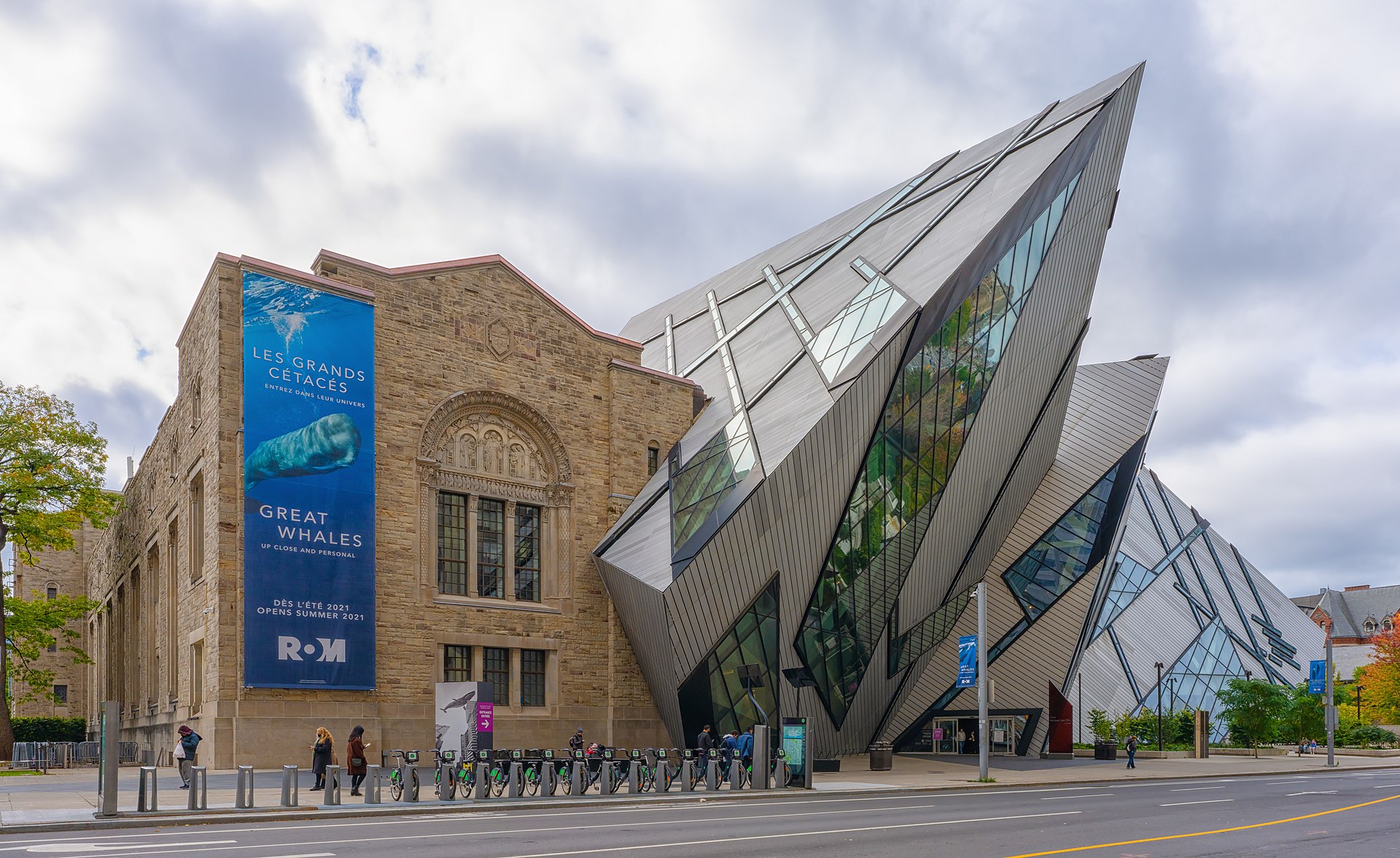 The Michael Lee-Chin Crystal at the Royal Ontario Museum, Toronto