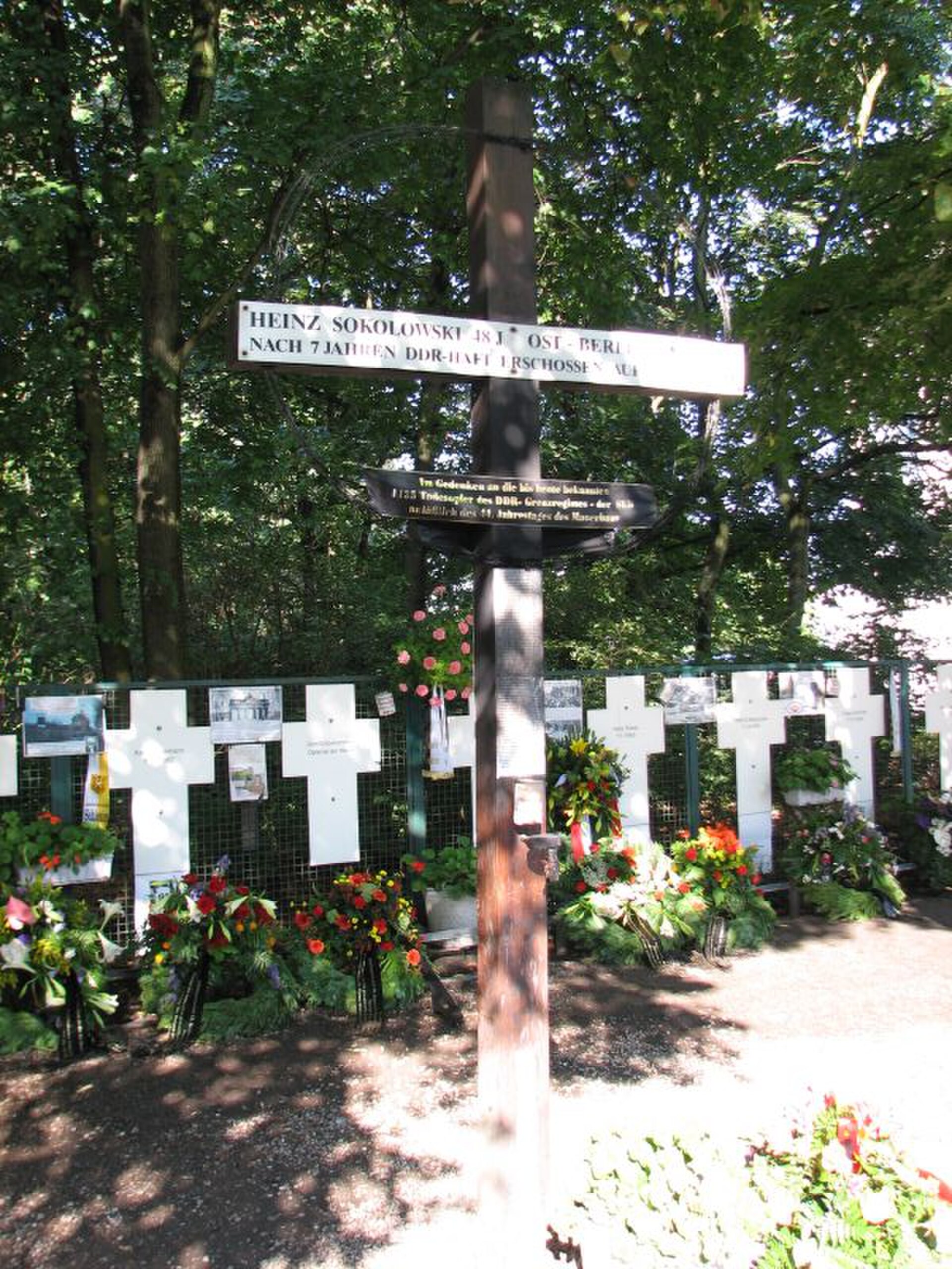 Berlin Wall Memorial in Berlin