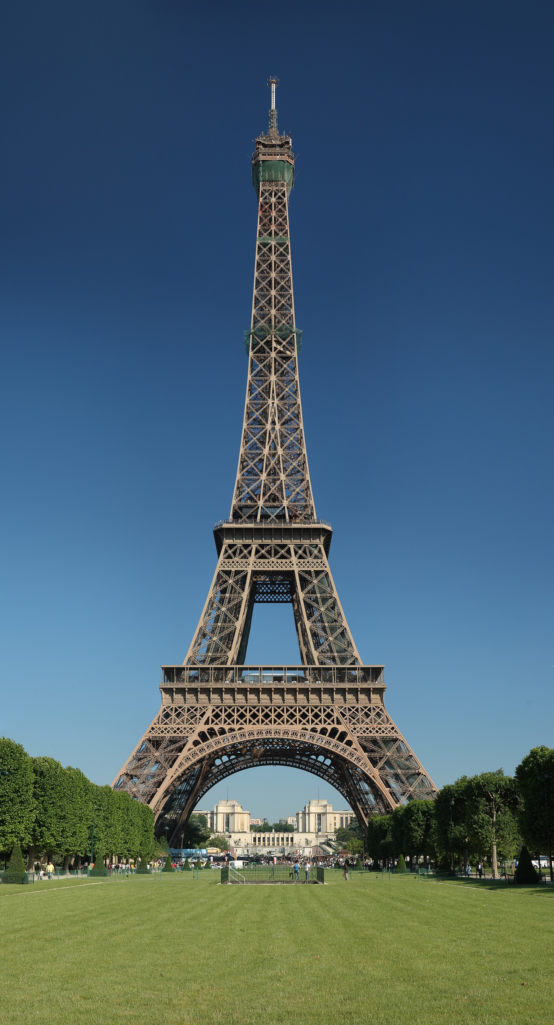 Eiffel Tower in Paris