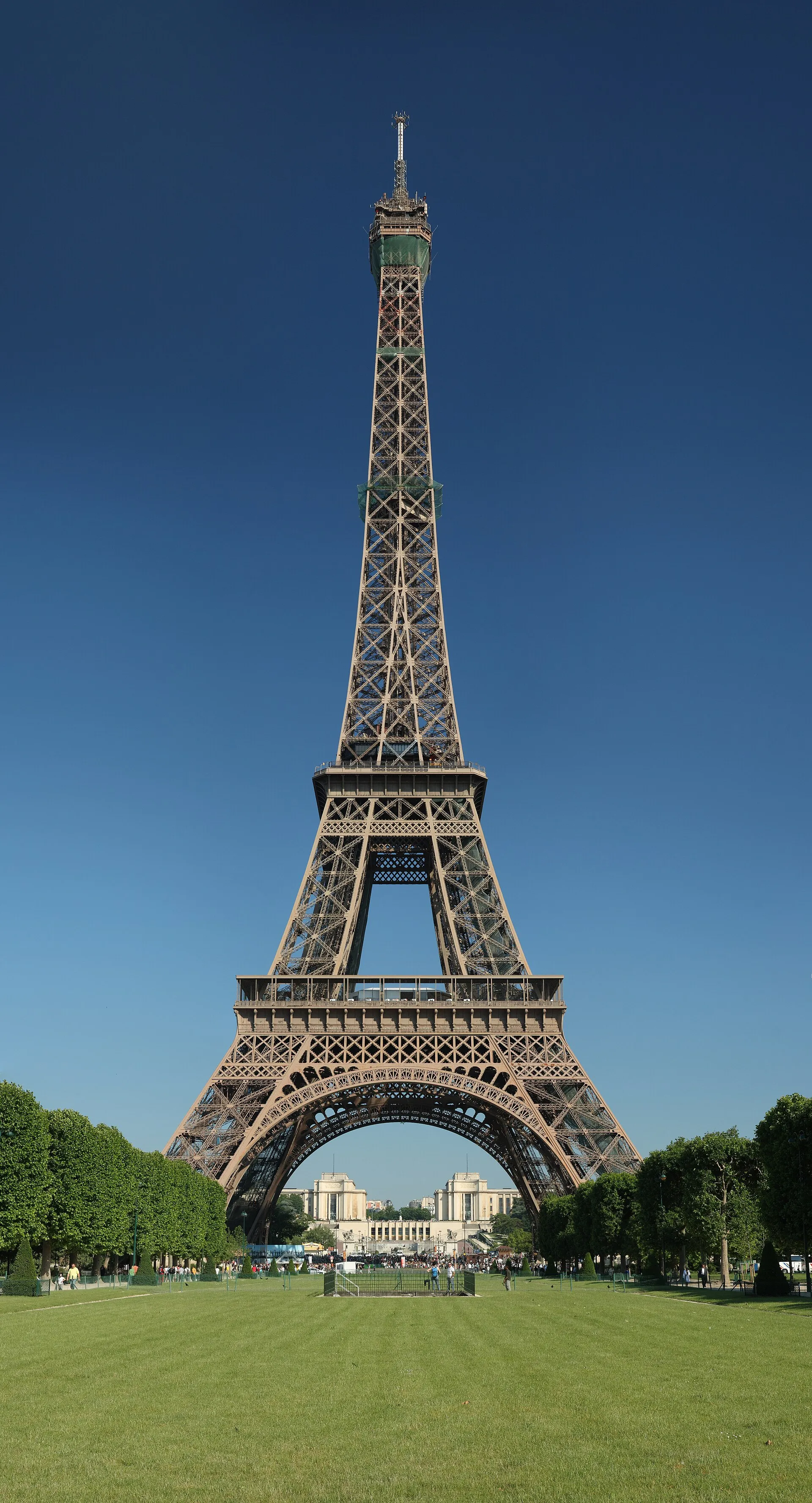 Eiffel Tower in Paris
