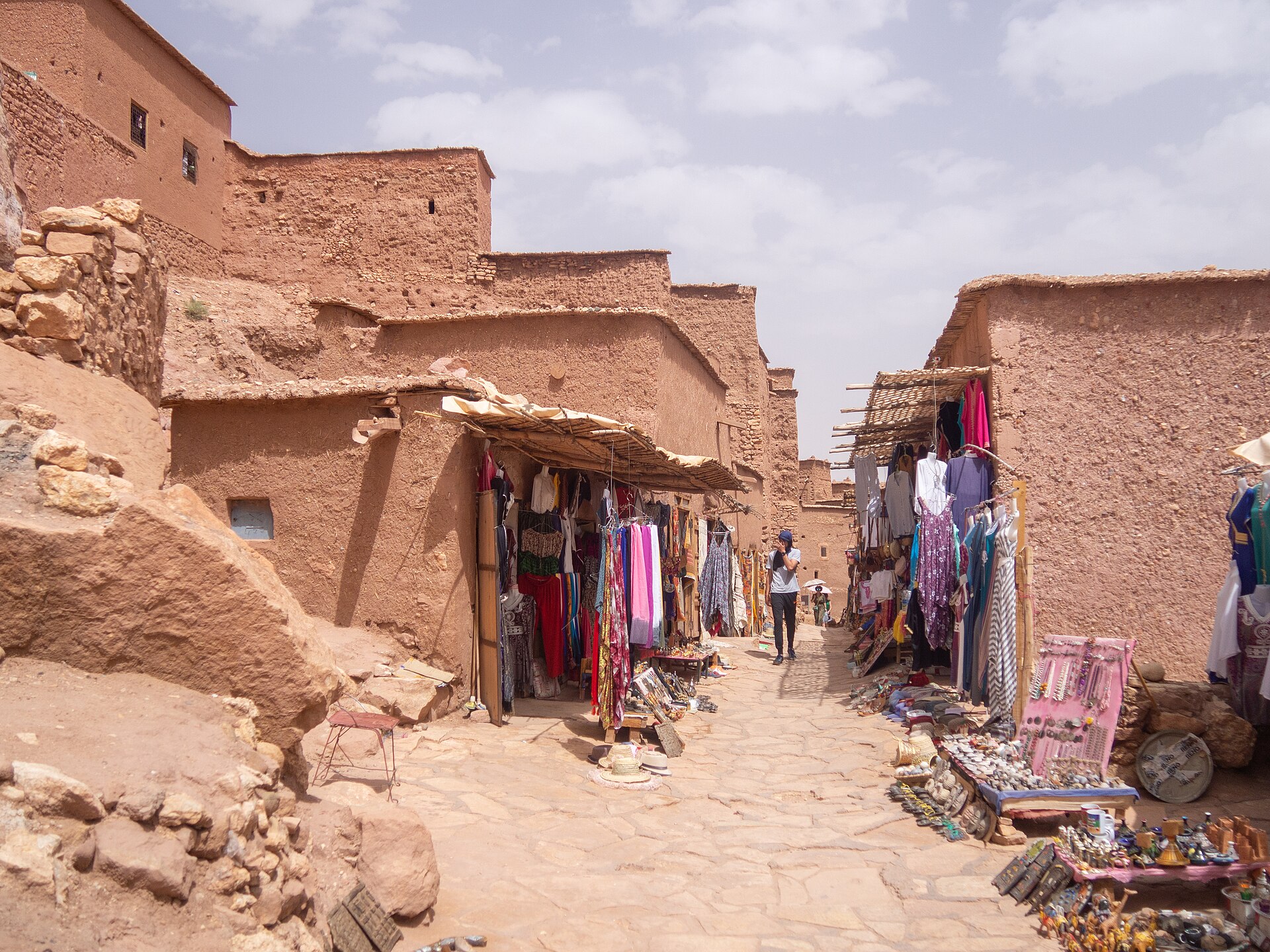 Ksar of Ait Ben Haddou, a fortified village in Morocco