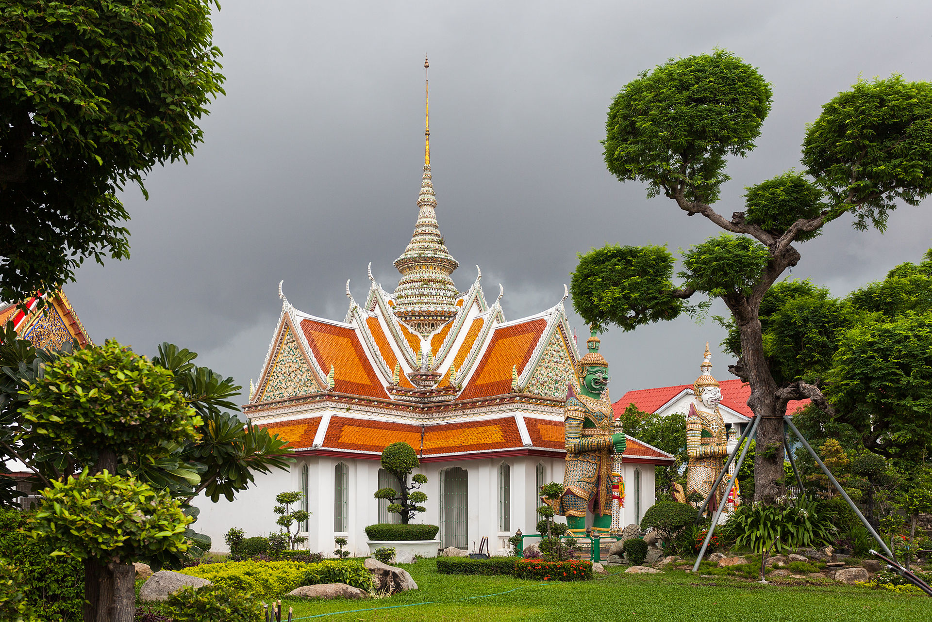 Wat Arun Temple of Dawn in Bangkok