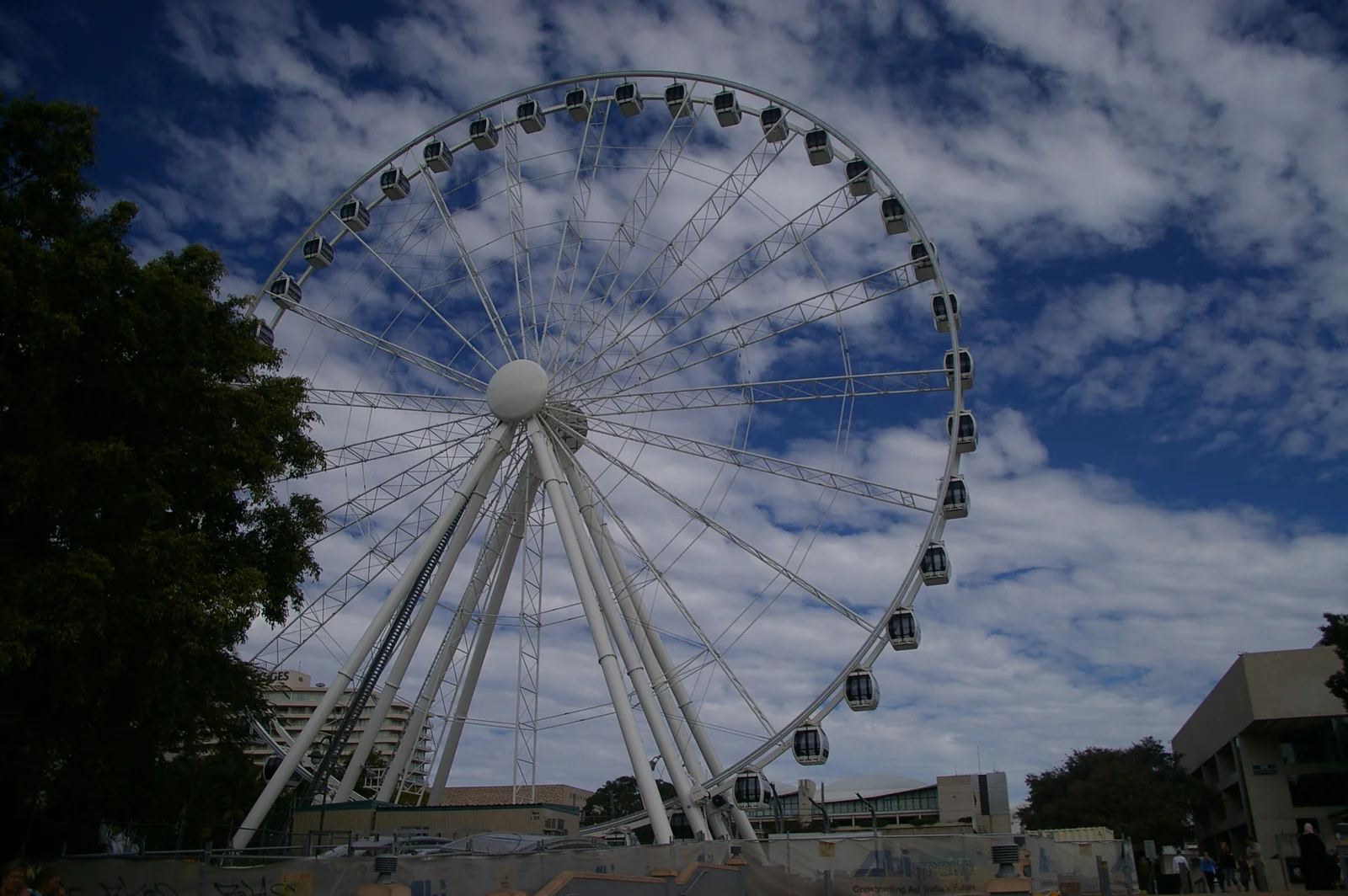 The Wheel of Brisbane at South Bank Parklands