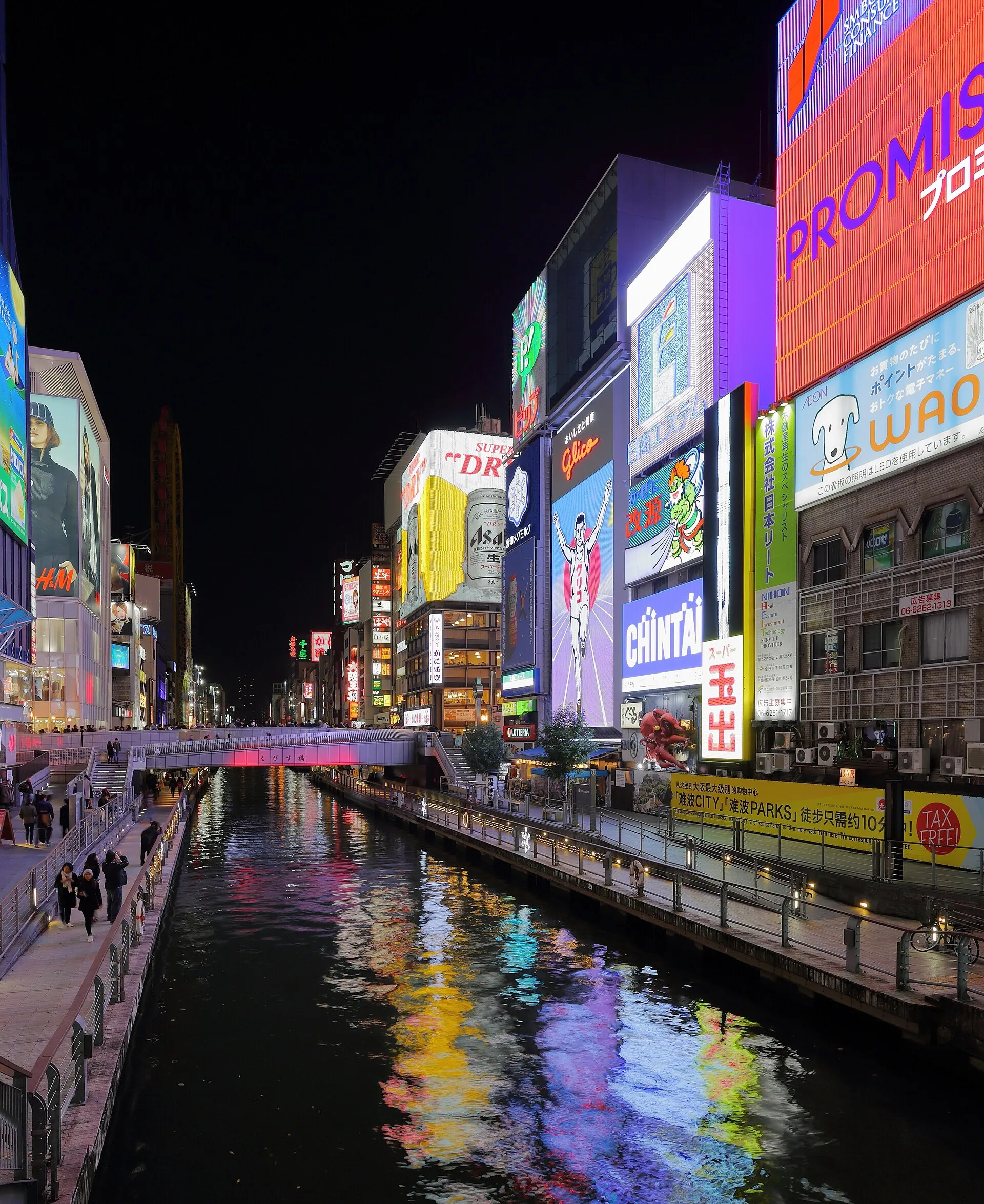 Dotonbori in Osaka