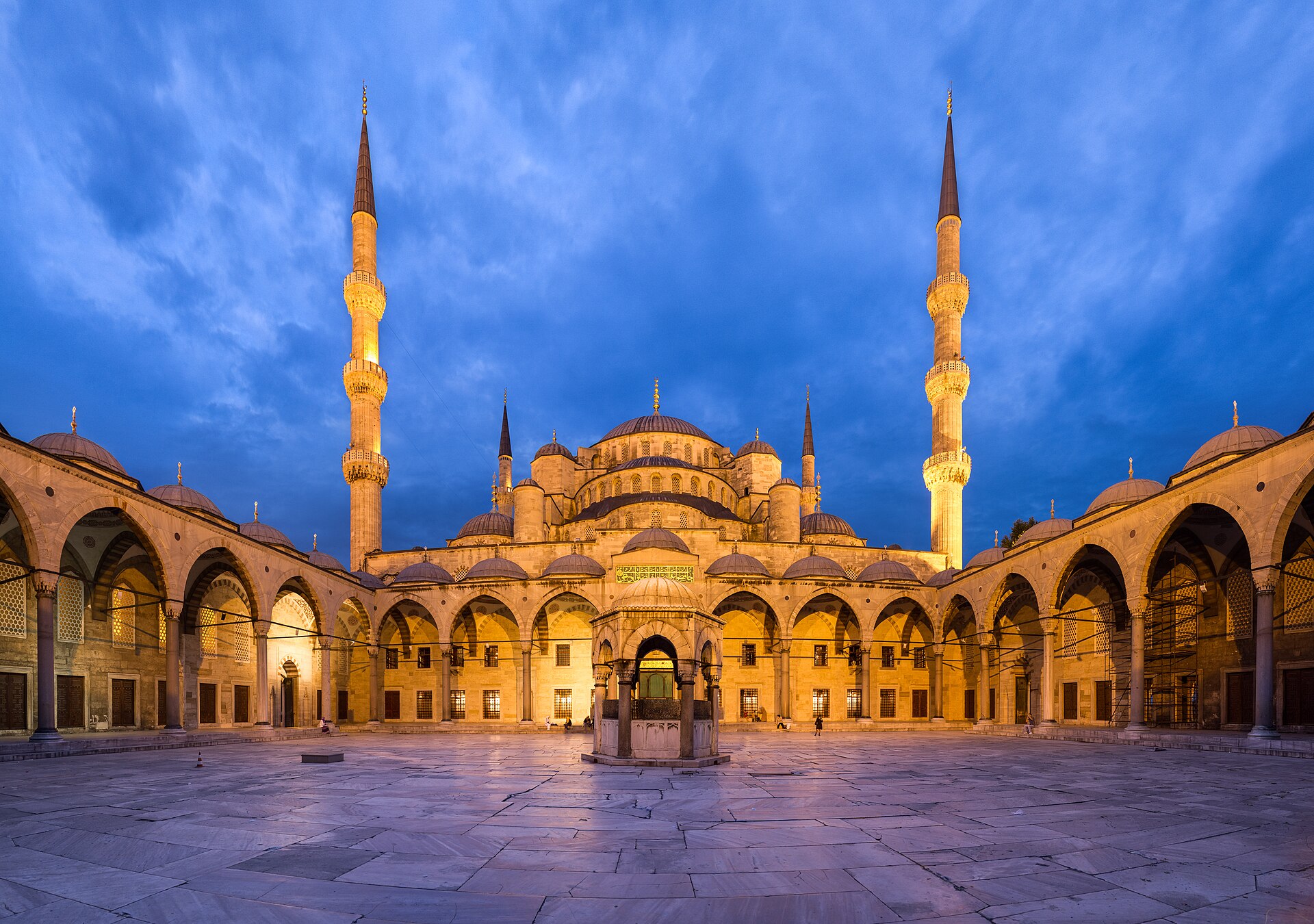 Blue Mosque in Istanbul