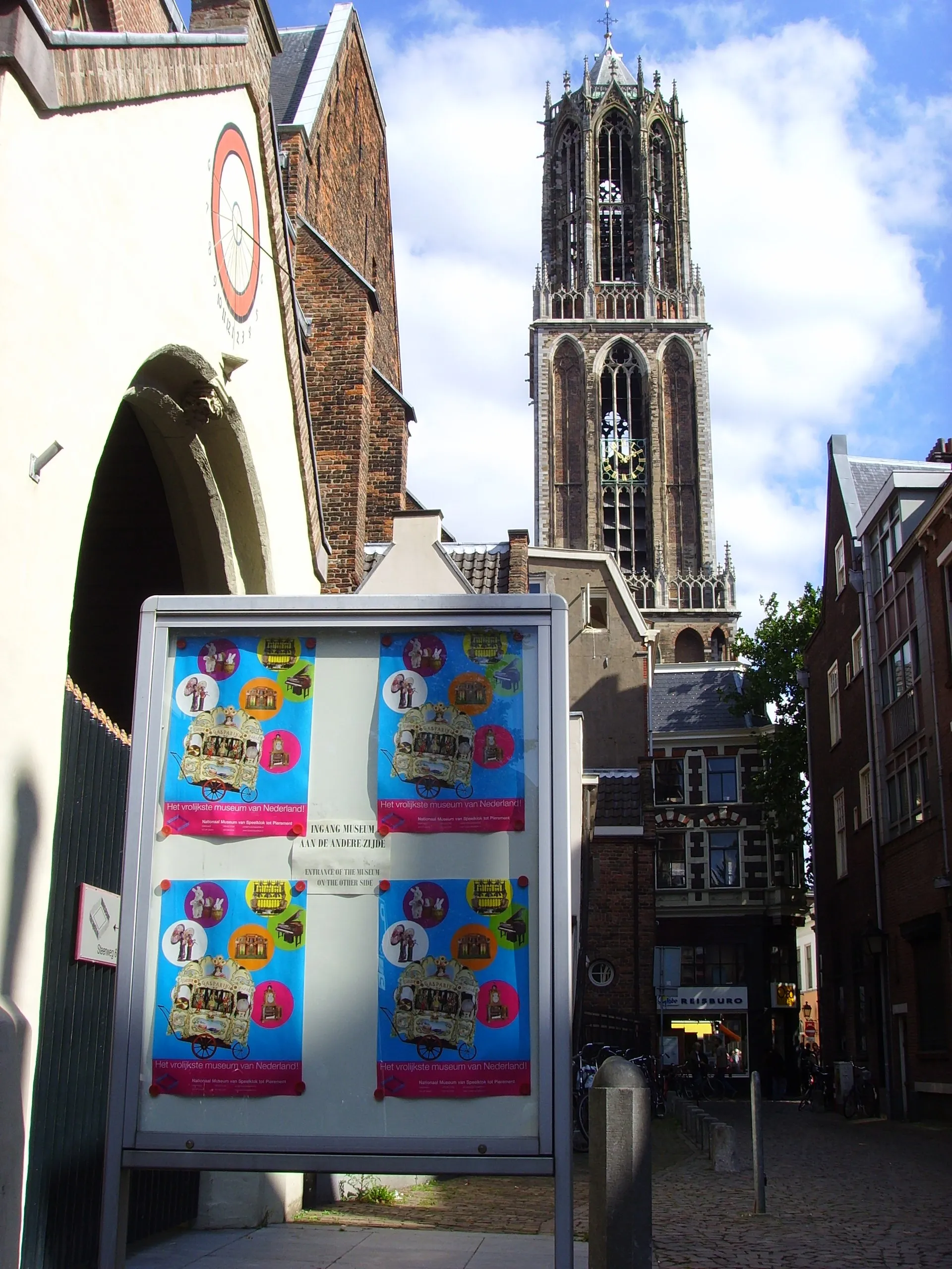 The Buurkerk building housing Museum Speelklok in Utrecht