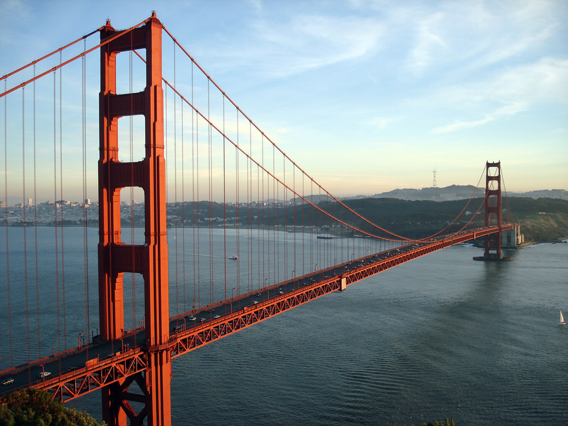 Golden Gate Bridge in San Francisco