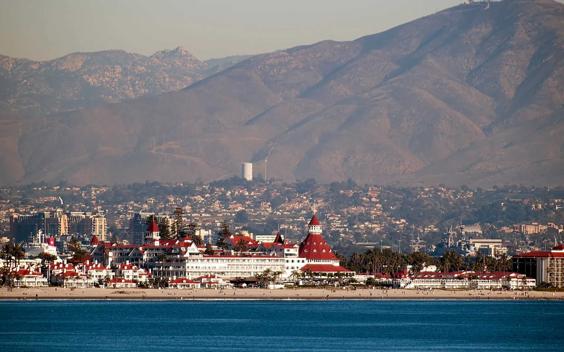 Hotel del Coronado on Coronado Island in San Diego