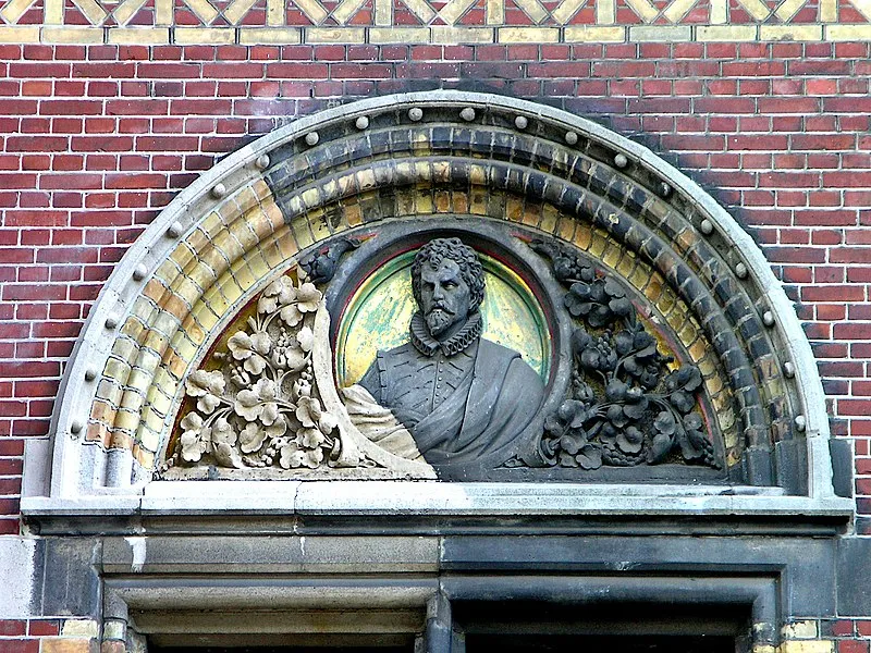 Rijksmuseum exterior facade, Amsterdam