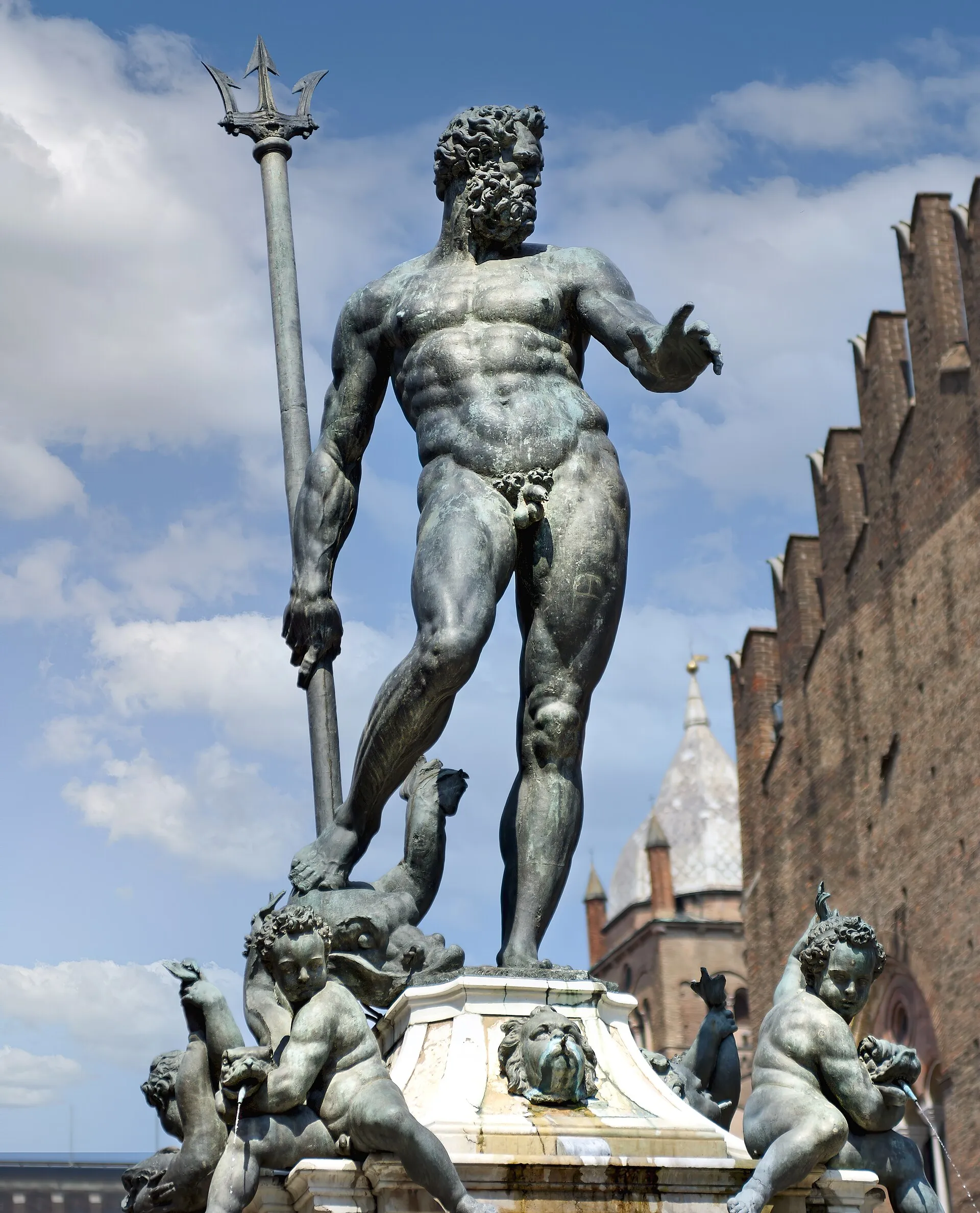 Piazza Maggiore in Bologna