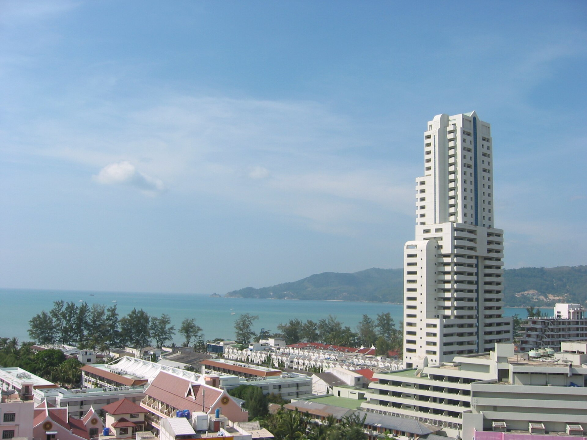 Patong Beach in Phuket
