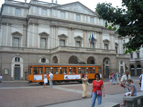 Teatro alla Scala in Milan