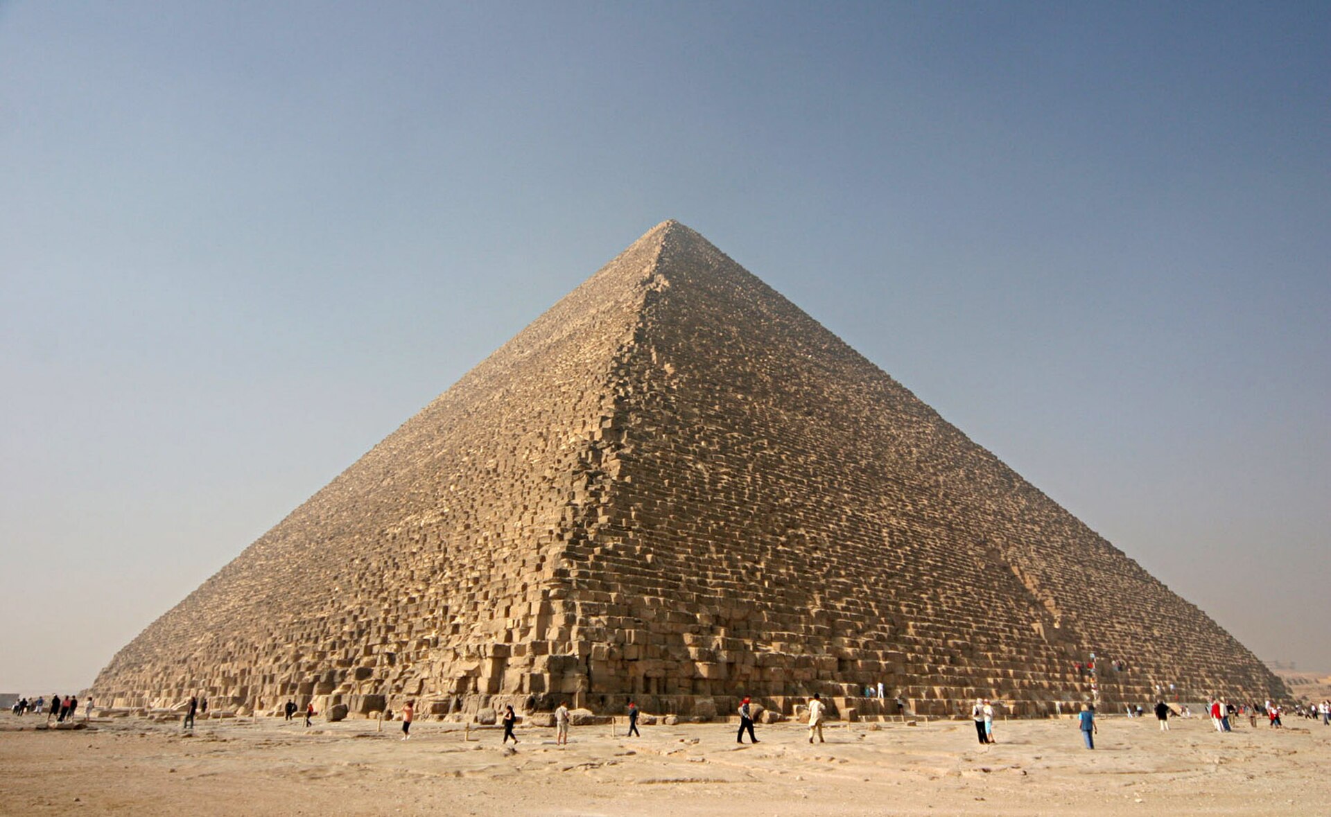 The Great Pyramid of Khufu at Giza