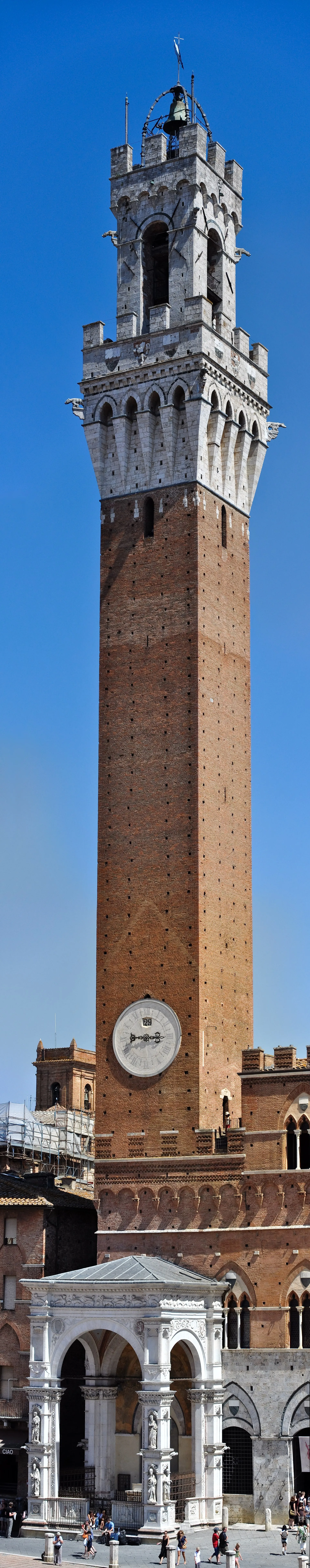 Palazzo Pubblico in Siena