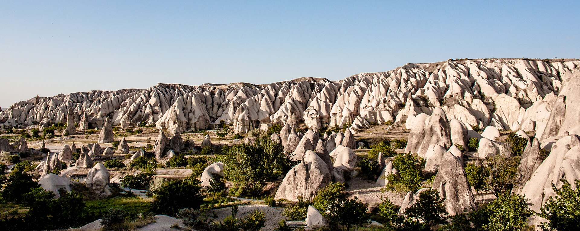 Skyline of Cappadocia, Turkey