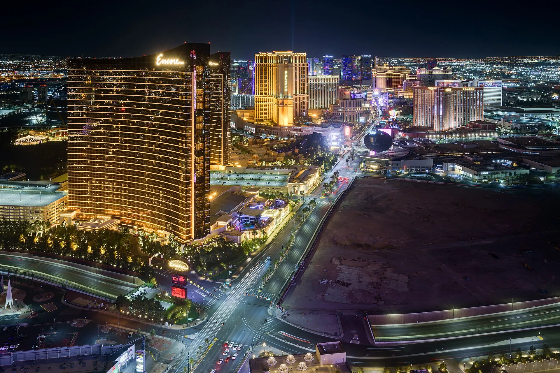 The Strip in Las Vegas
