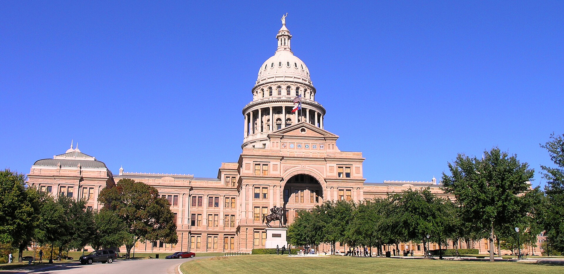 Texas State Capitol building in Austin, Texas