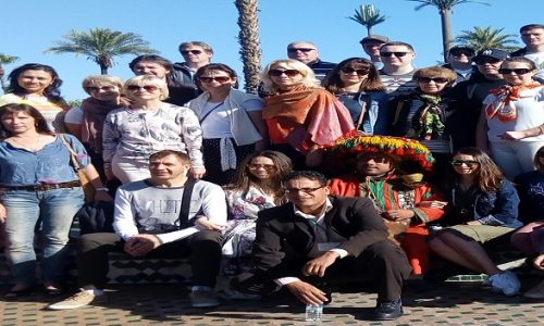 Ismail, local tour guide in Marrakech