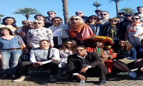 Ismail, local tour guide in Marrakech
