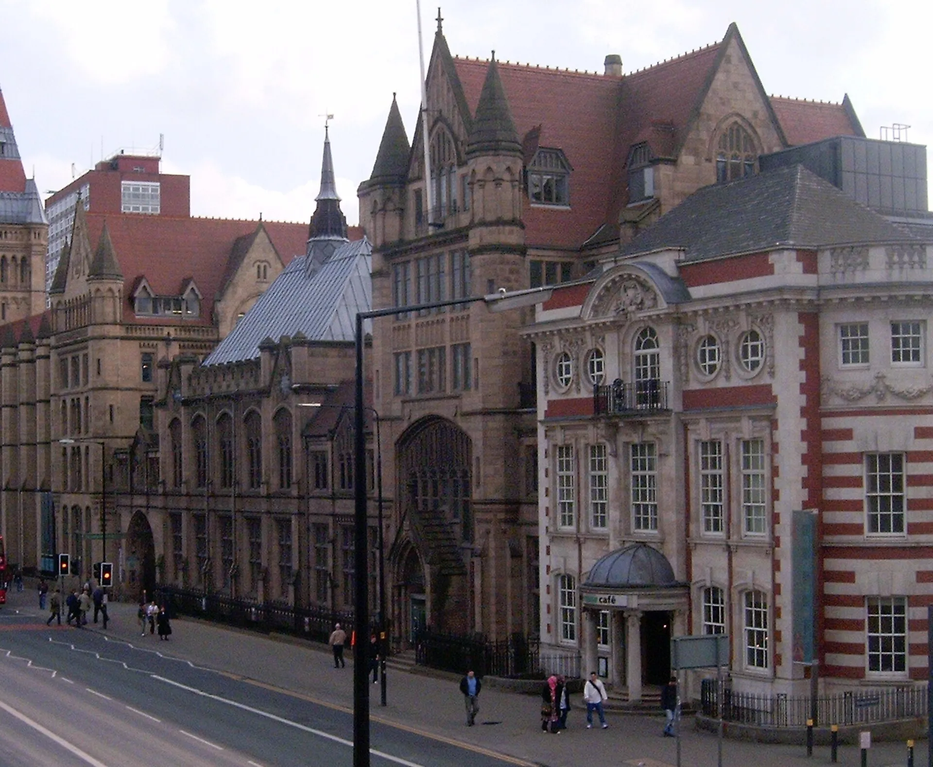 Manchester Museum in Manchester