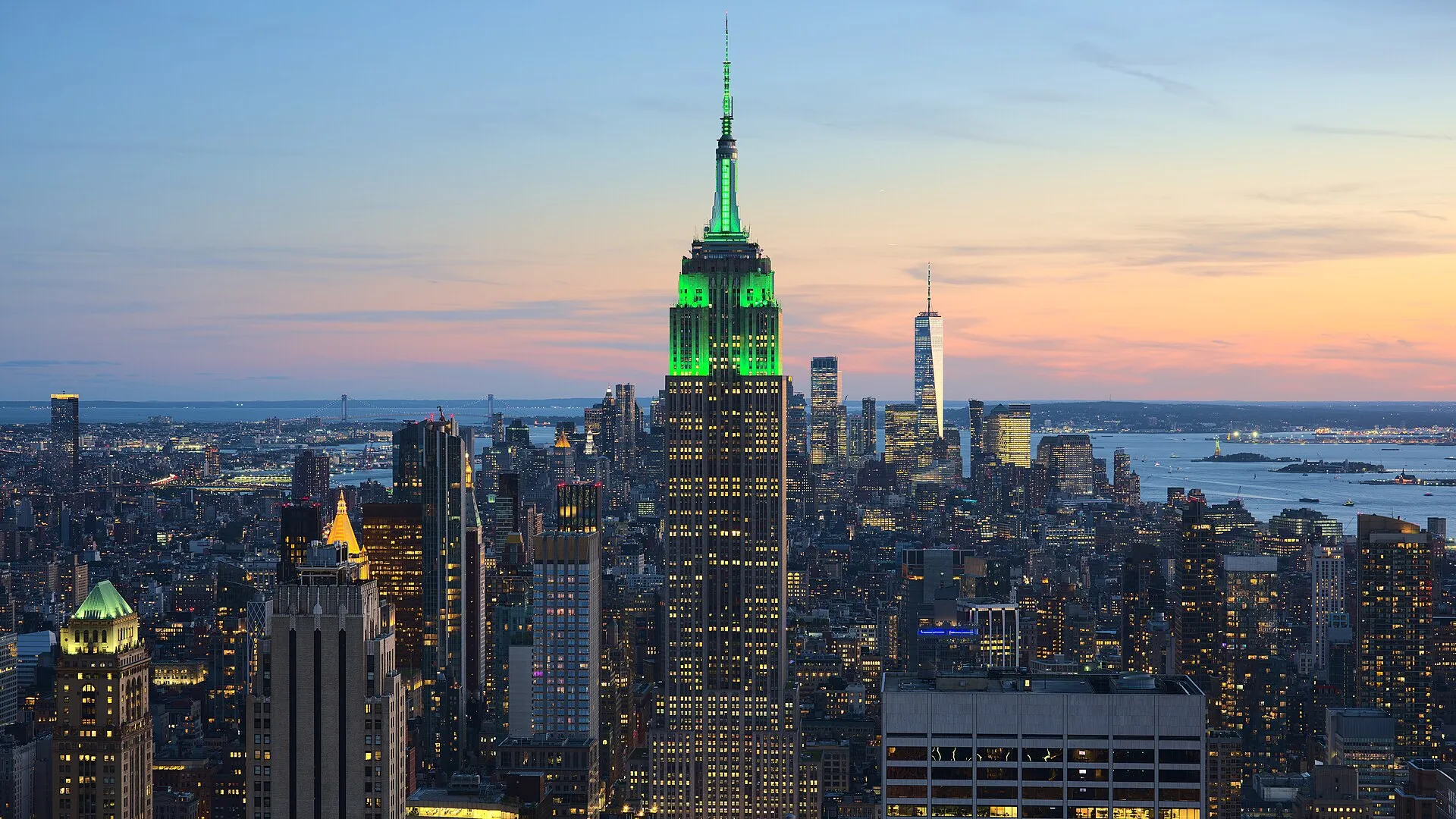 Skyline of New York, United States