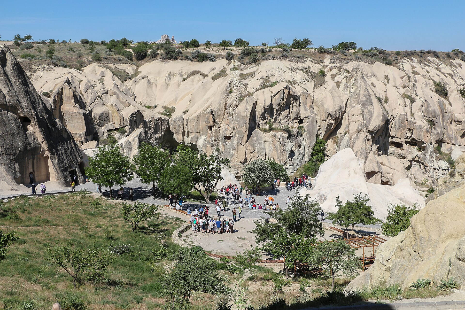 Goreme Open Air Museum in Cappadocia