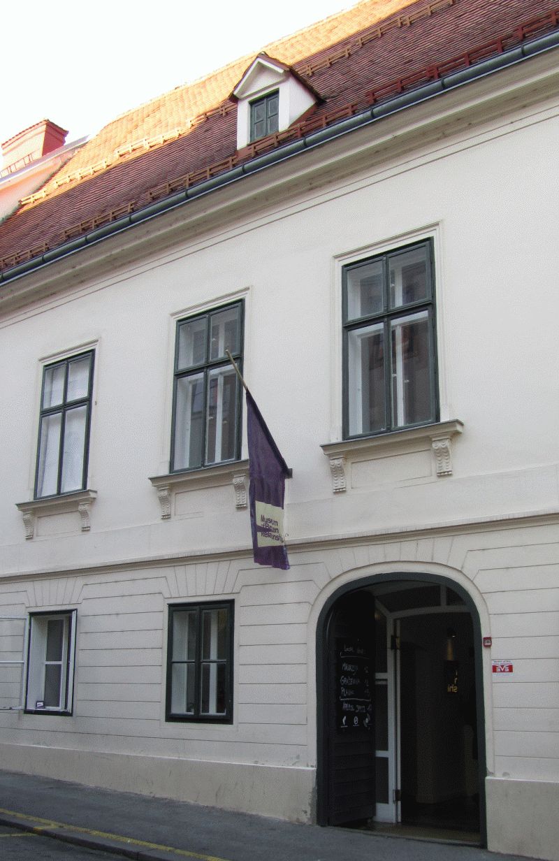 Museum of Broken Relationships in Zagreb, Croatia, housed in a Baroque palace in the Upper Town Display cases inside the Museum of Broken Relationships Zagreb, each item donated with an anonymous story of love and loss that has made this Croatia's most internationally recognised contemporary museum