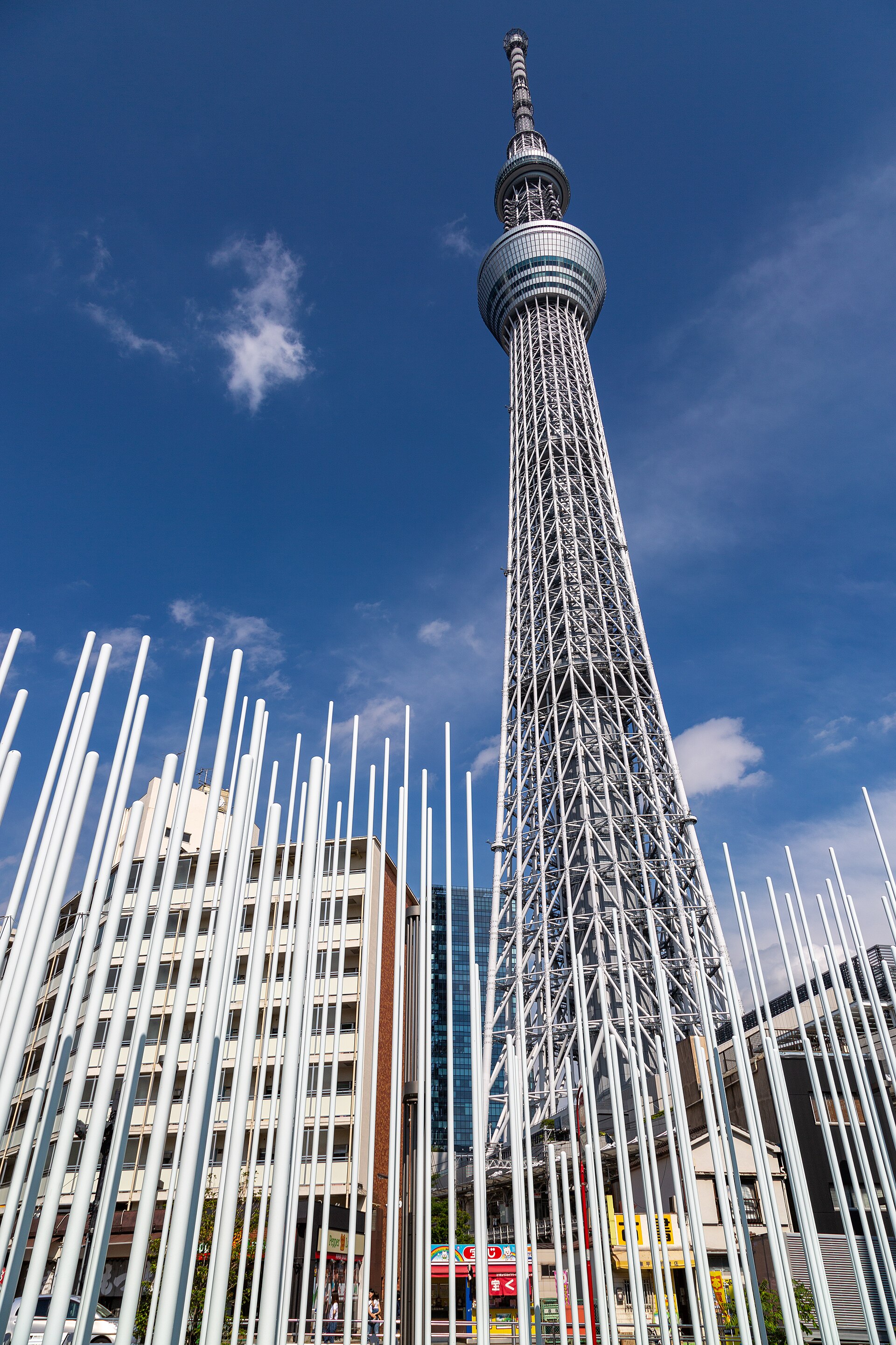 Tokyo Skytree tower in Tokyo