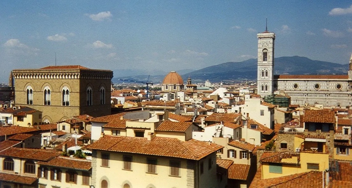 Skyline of Florence, Italy