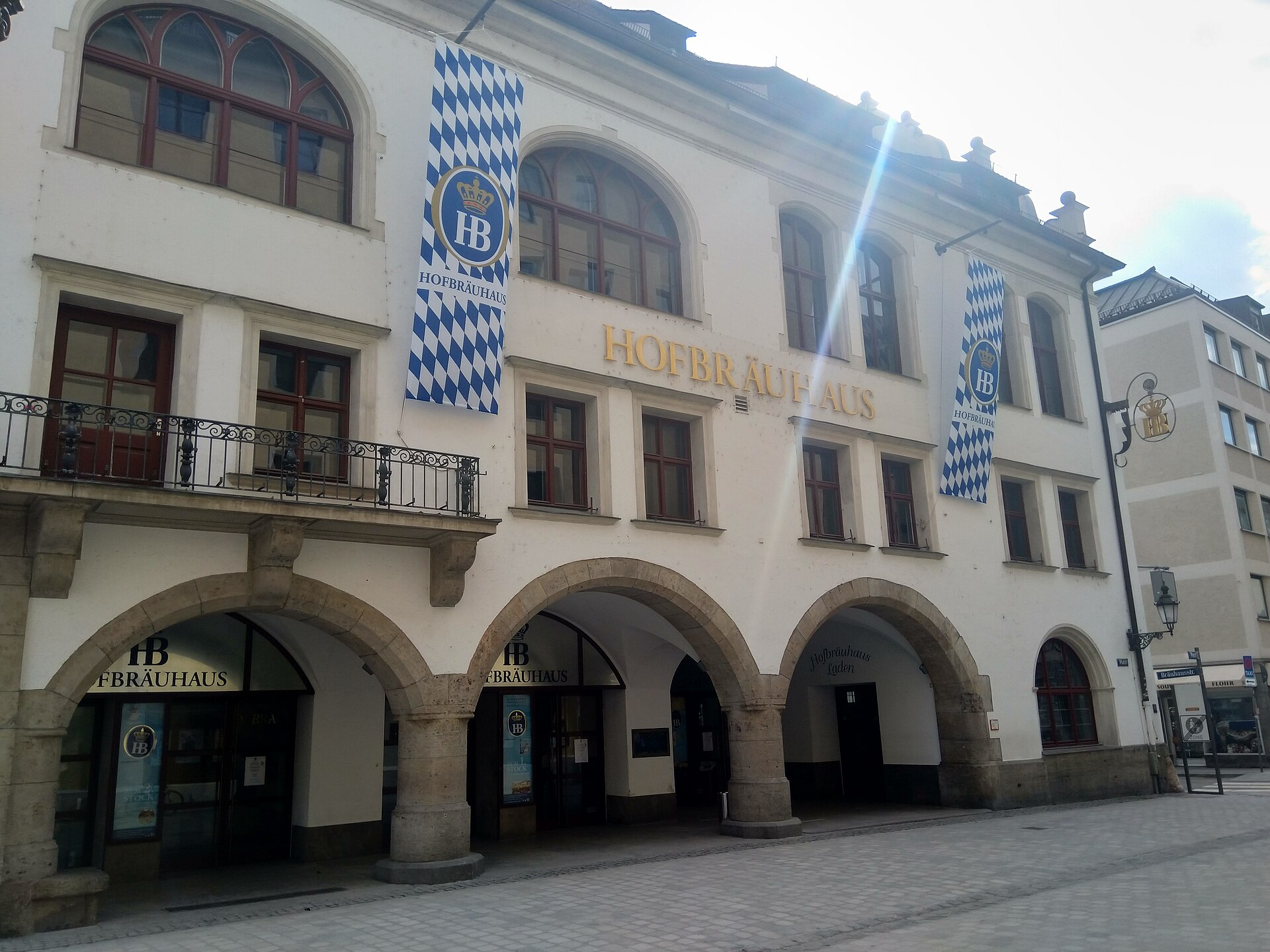 Hofbrauhaus in Munich