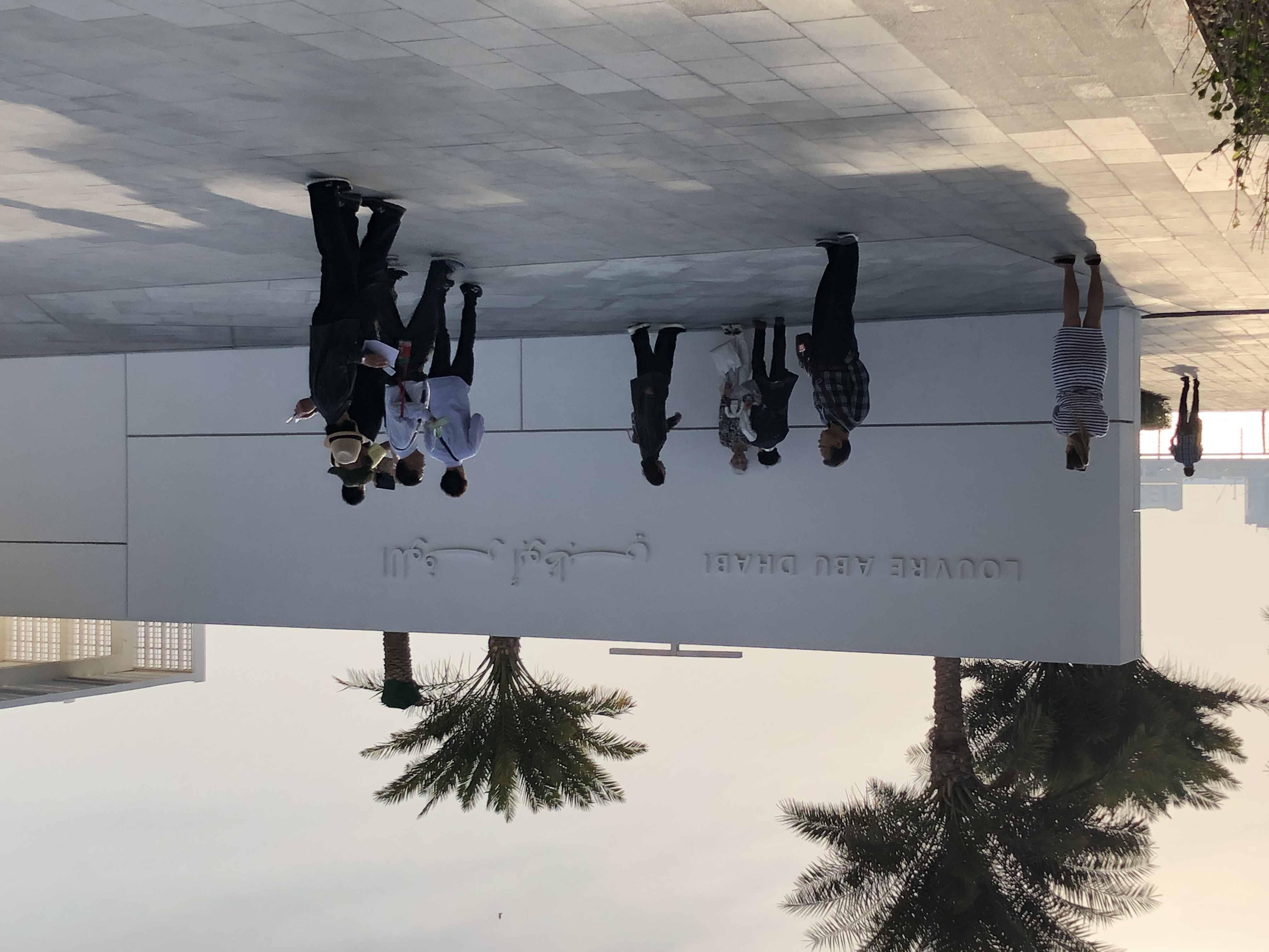 Louvre Abu Dhabi in Abu Dhabi