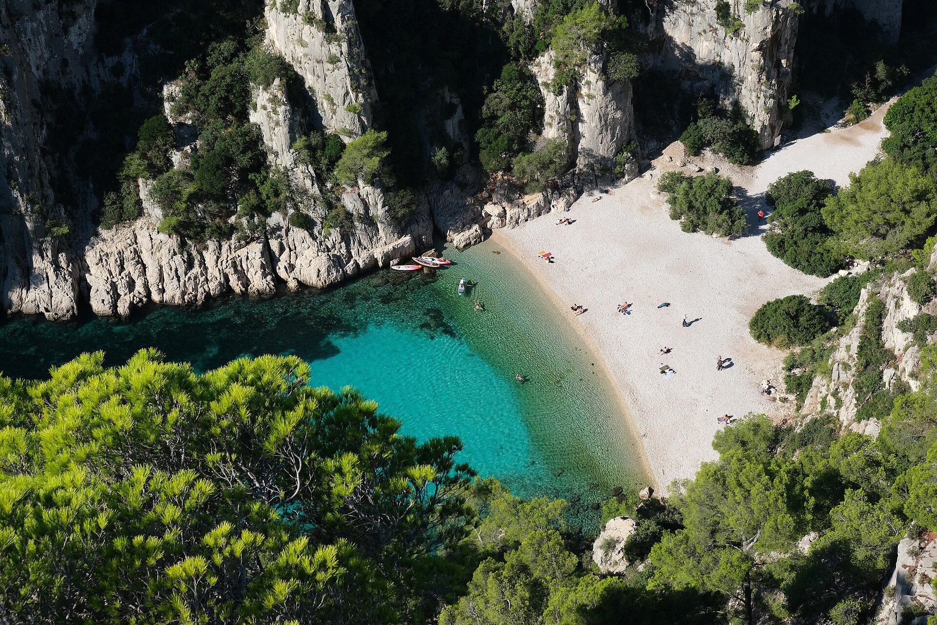 Calanque d'En-Vau near Marseille