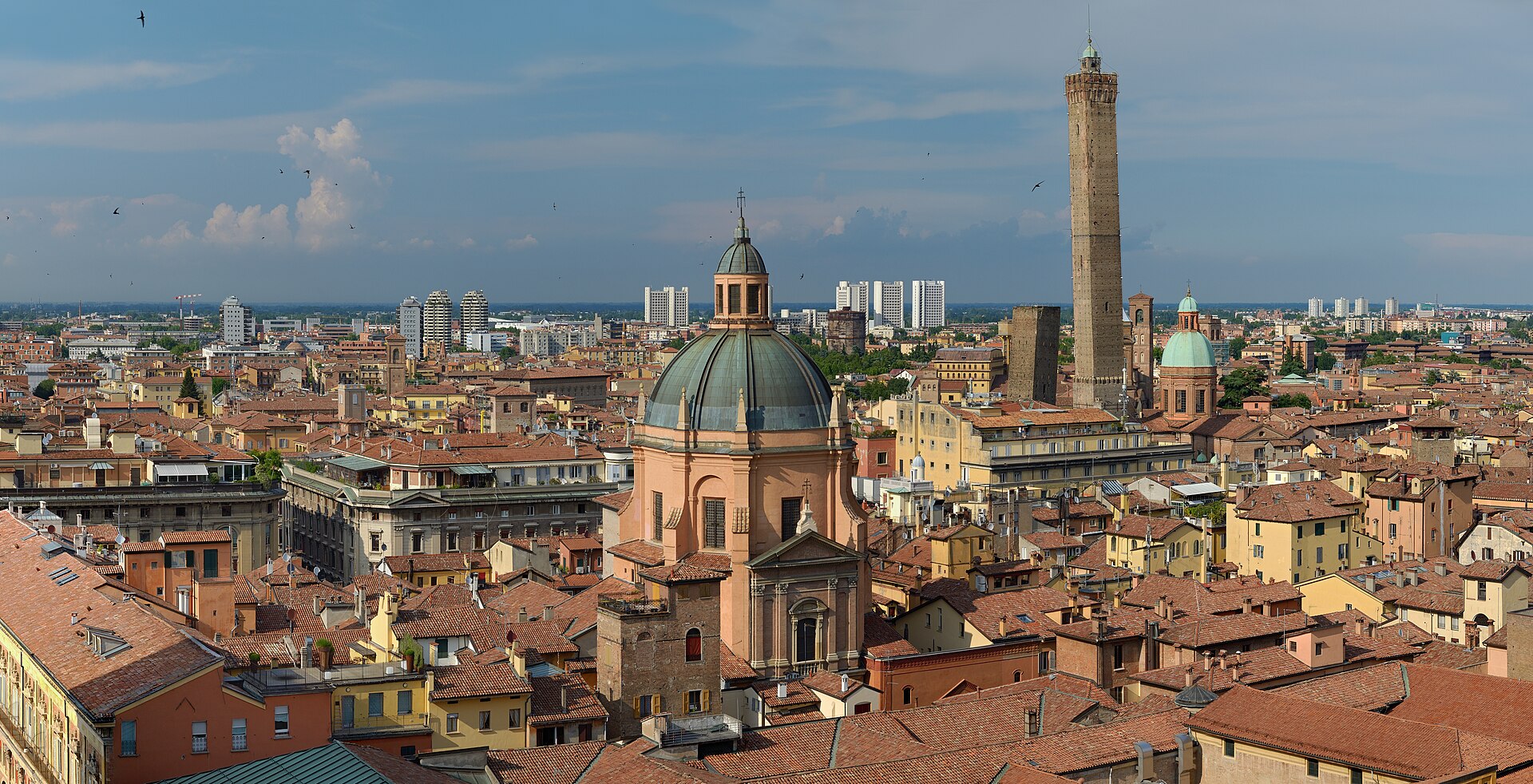 Bologna panorama
