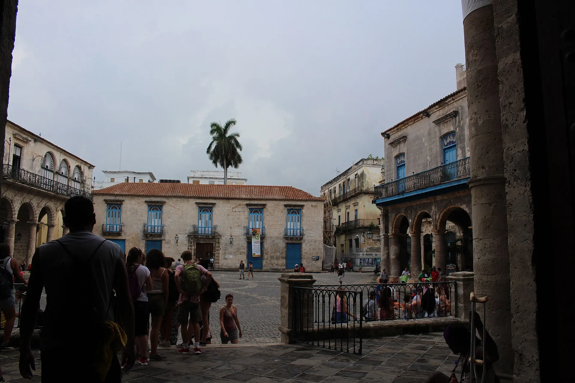 Cathedral of Havana baroque facade on Plaza de la Catedral in Old Havana, the heart of the UNESCO World Heritage Site