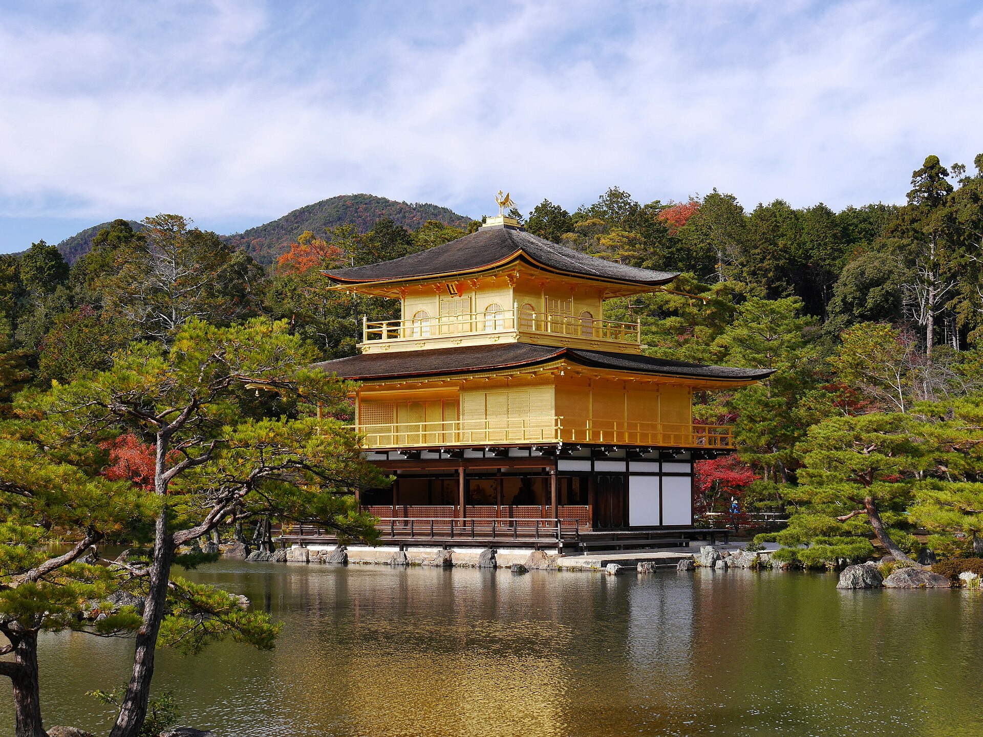 Kinkaku-ji Golden Temple in Kyoto