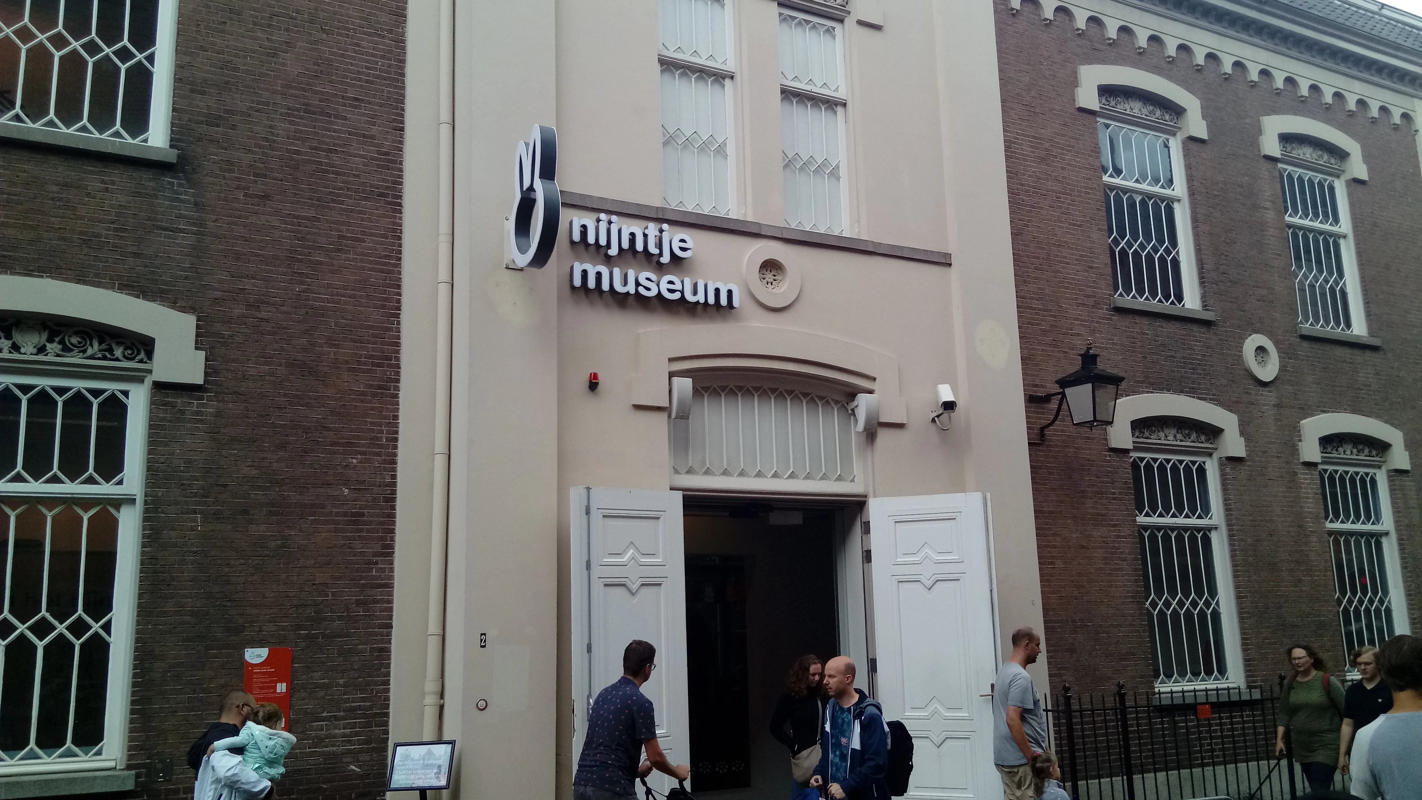 The Nijntje Museum, the Miffy museum for young children in Utrecht