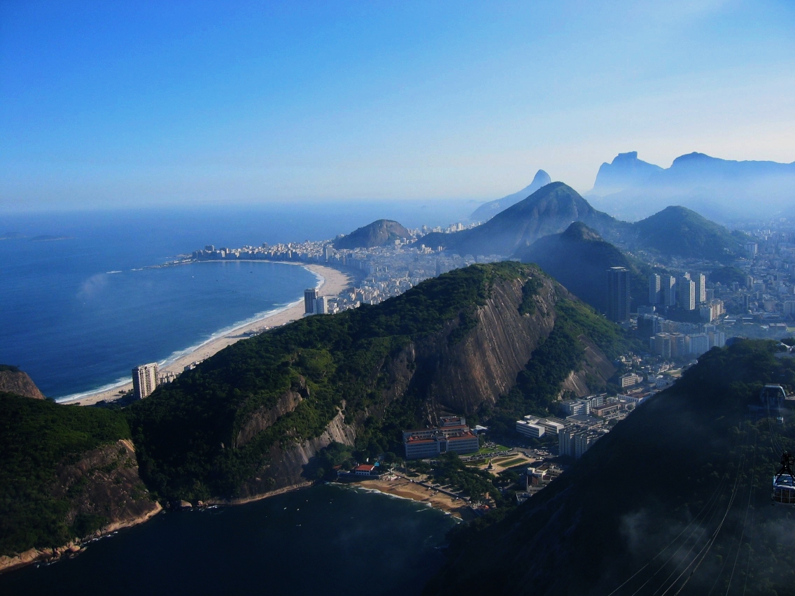 Sugarloaf Mountain in Rio de Janeiro