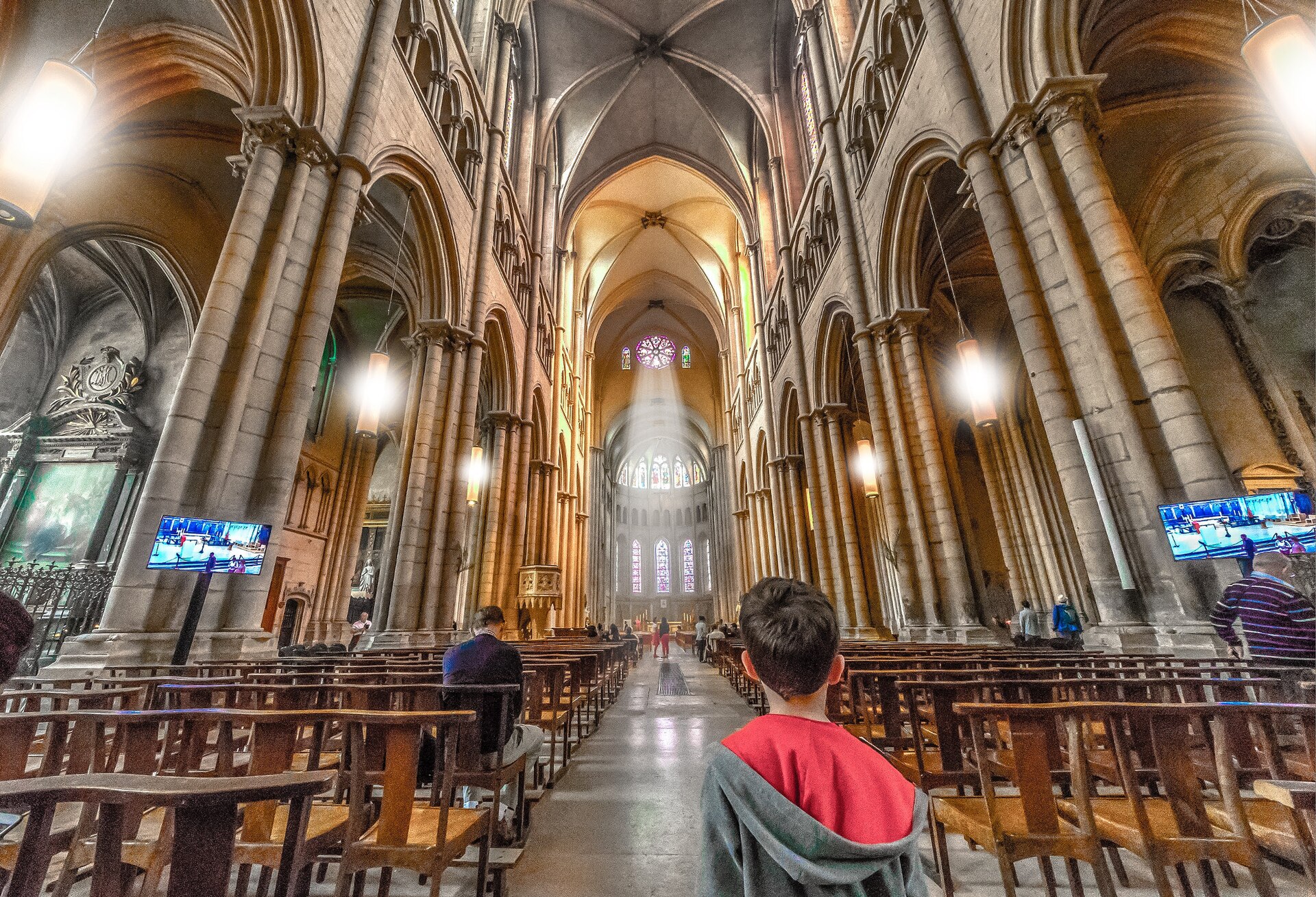 Cathédrale Saint-Jean in Vieux Lyon