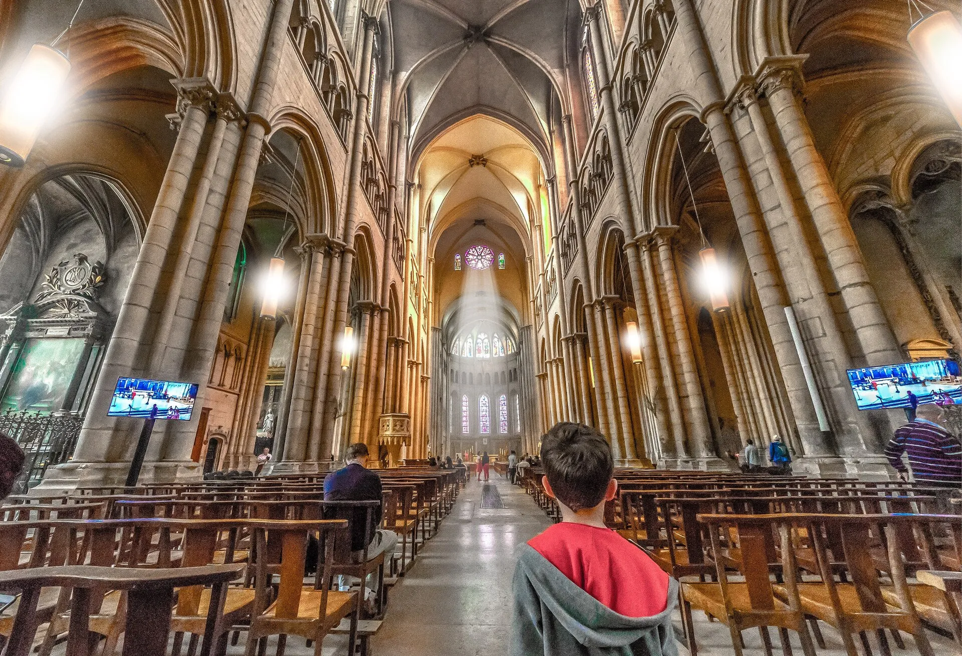 Cathédrale Saint-Jean in Vieux Lyon