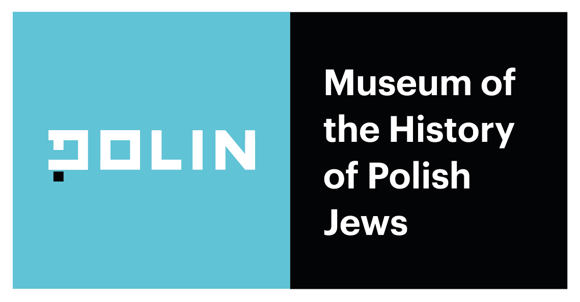 POLIN Museum of the History of Polish Jews in Warsaw with its undulating copper-green facade