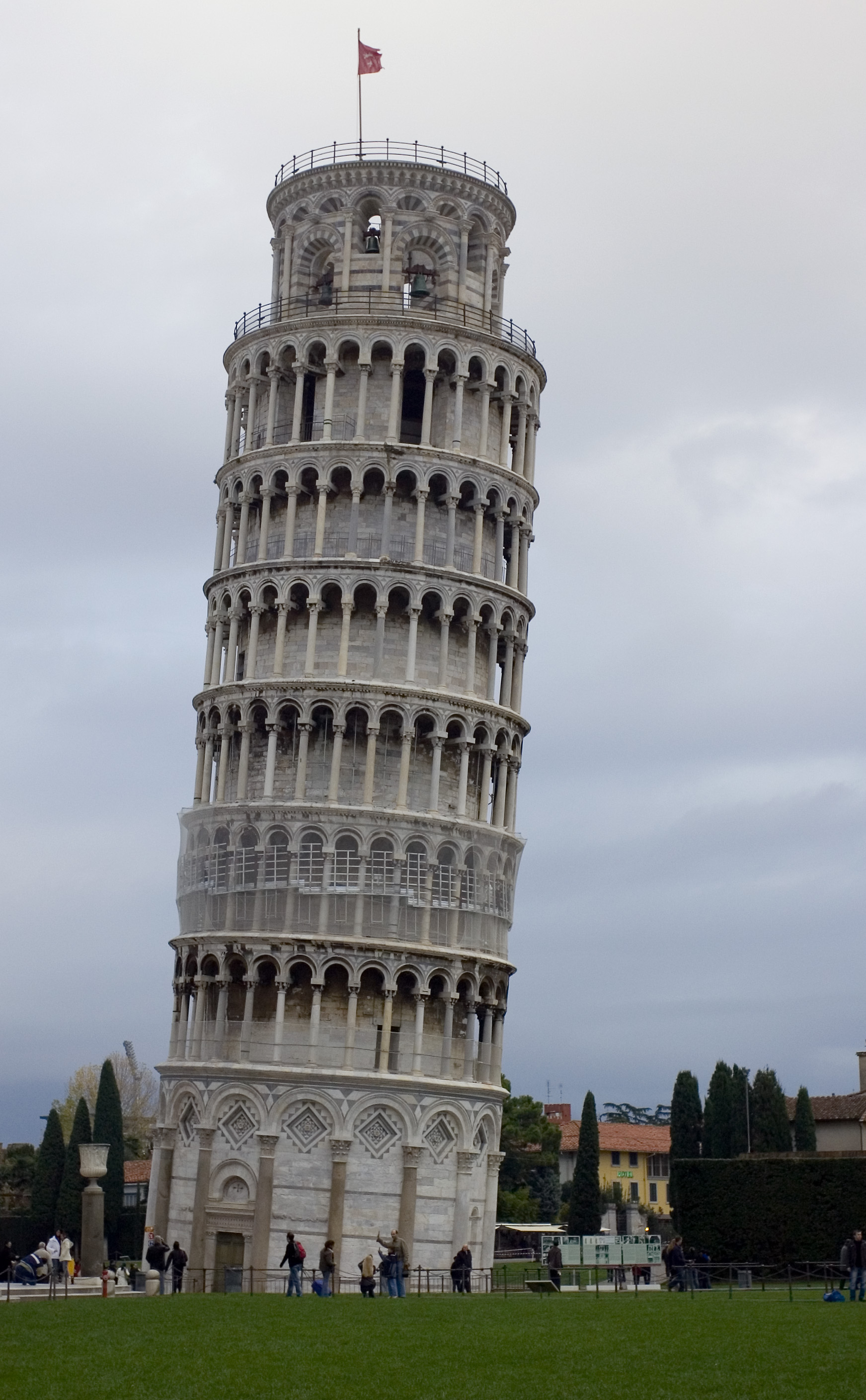 Leaning Tower of Pisa and Cathedral